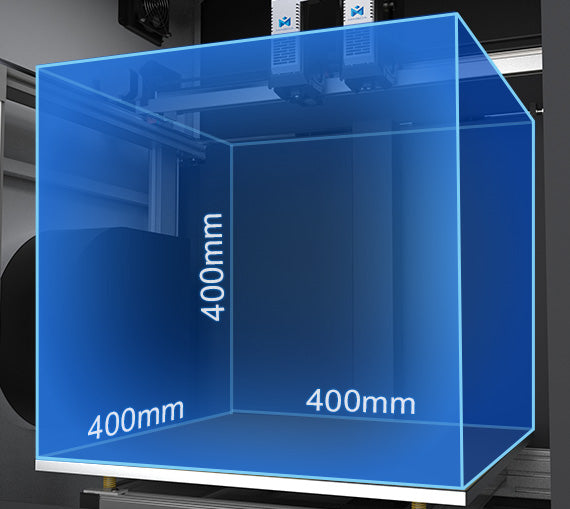 MINGDA MD-400D IDEX Hyper Speed 3D Printer