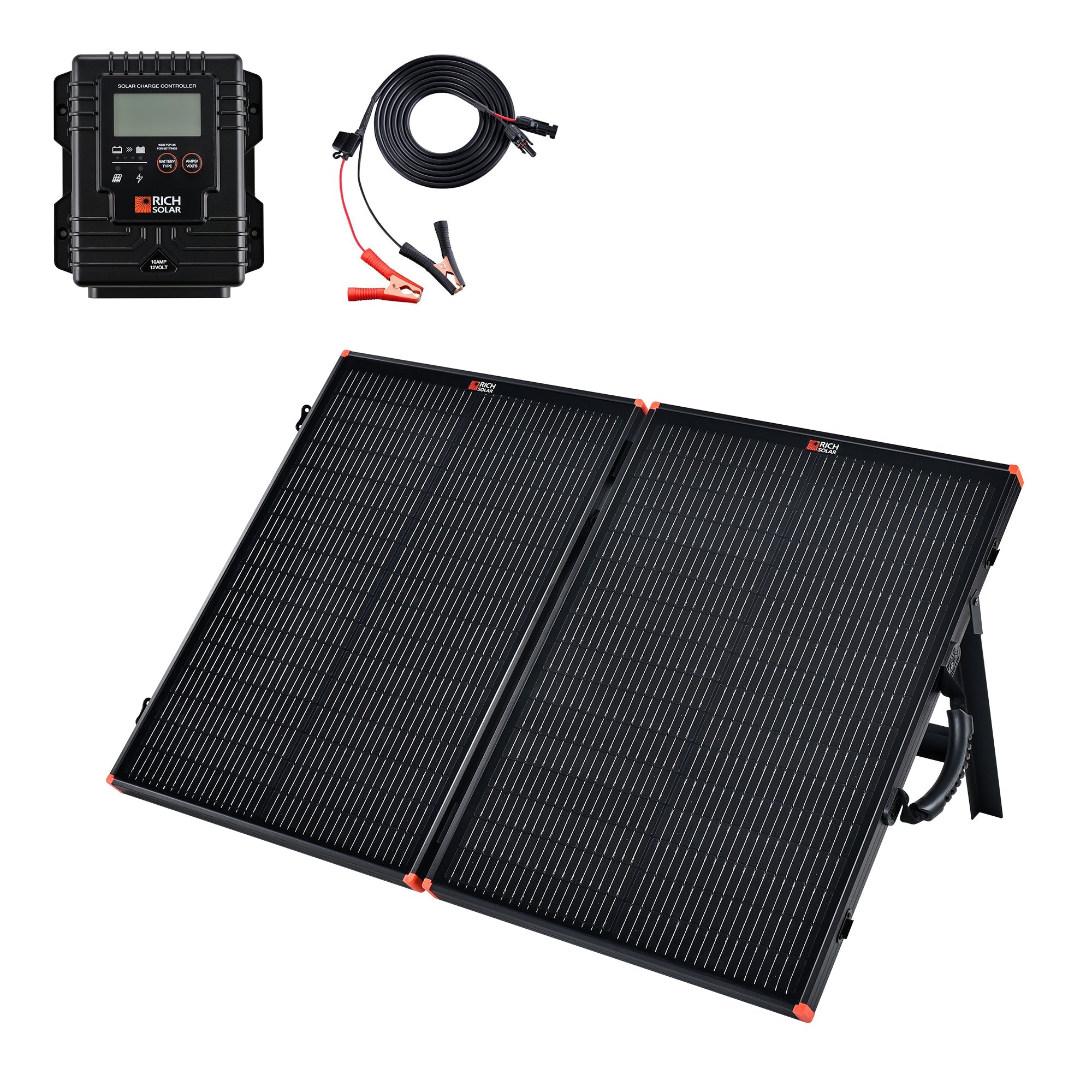 Rich Solar Portable Solar Panel Kit MEGA 100