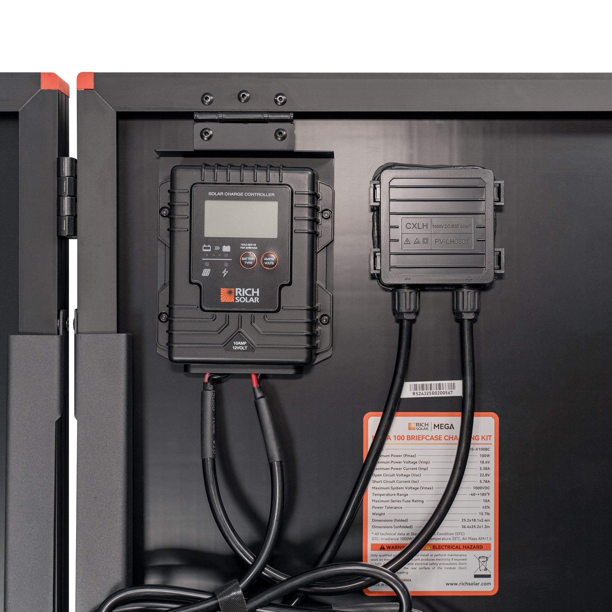 Rich Solar Portable Solar Panel Kit MEGA 100