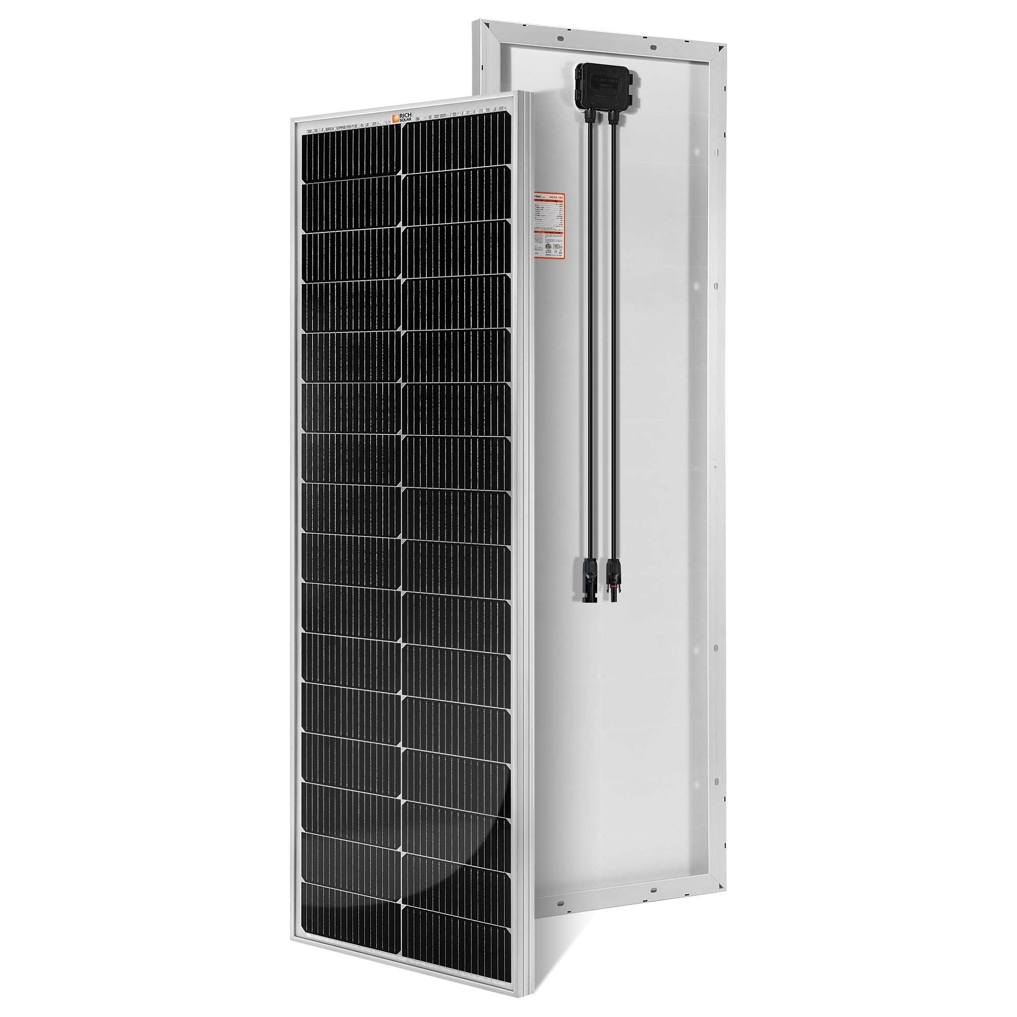 Rich Solar Slim Solar Panel MEGA 100 SLIM