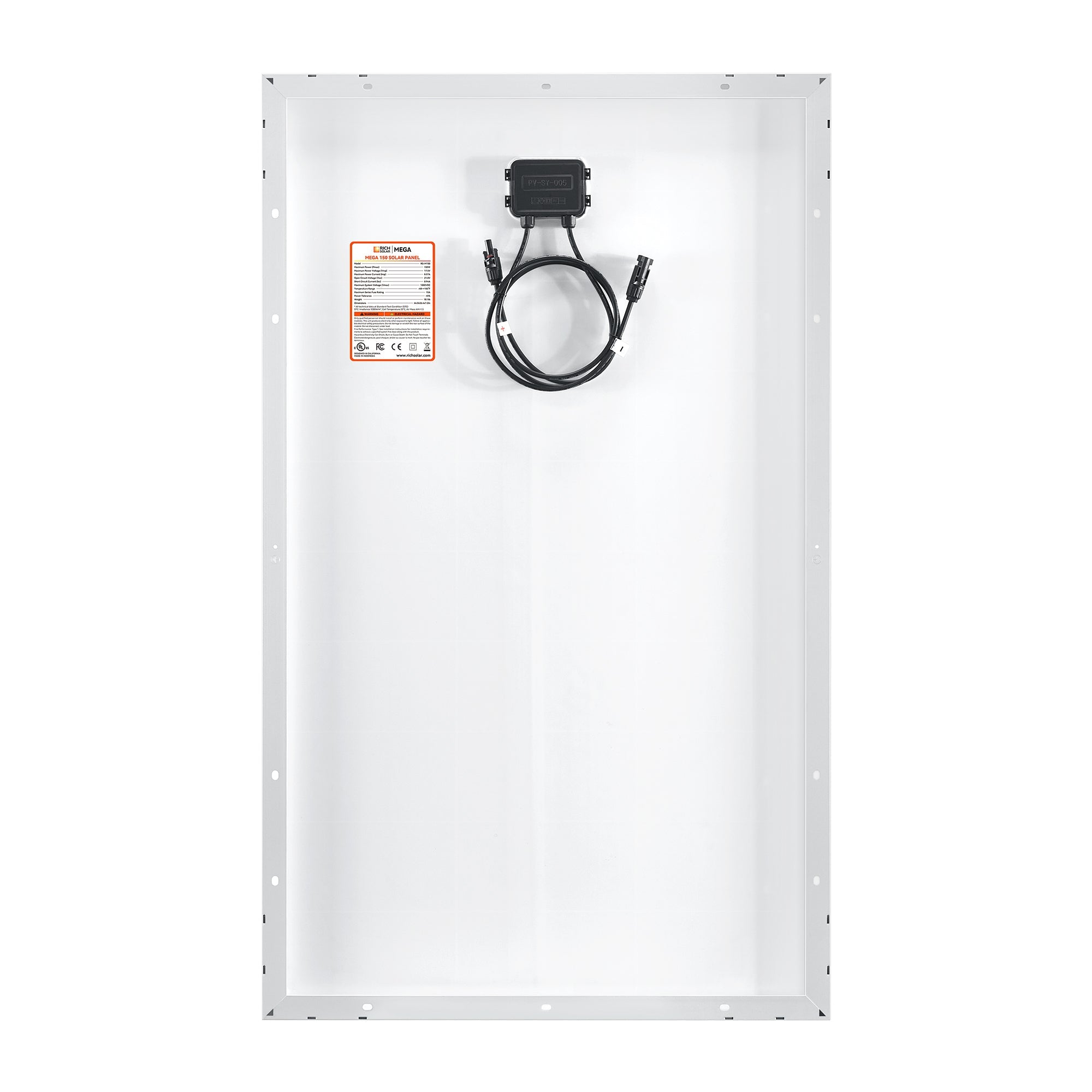 Rich Solar 150 Watt Solar Panel MEGA 150