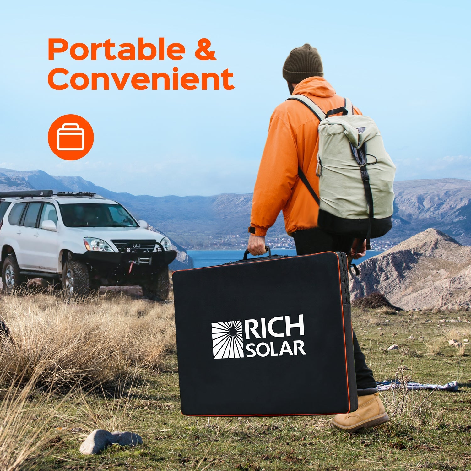 Rich Solar Portable Solar Panel MEGA 200