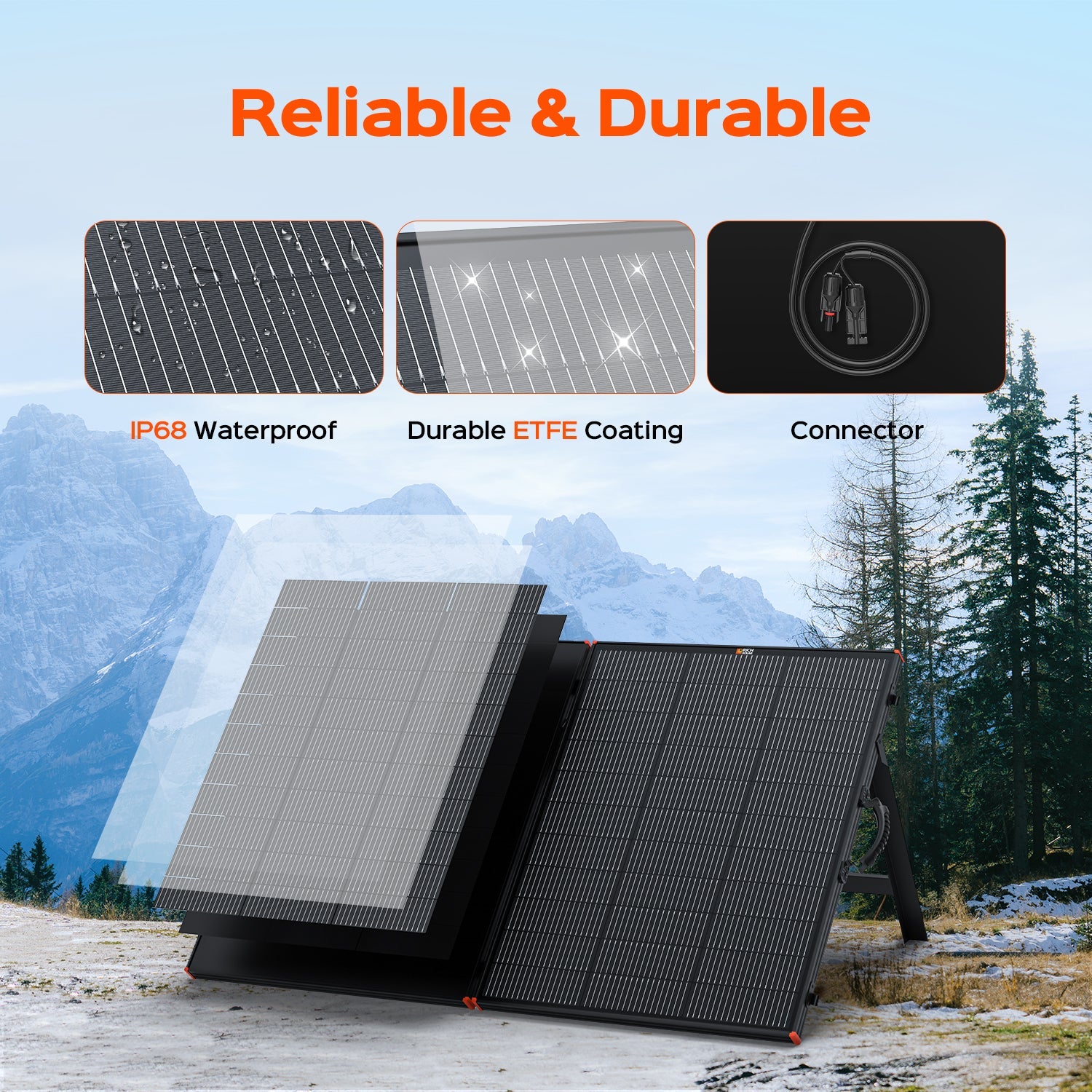 Rich Solar Portable Solar Panel MEGA 200
