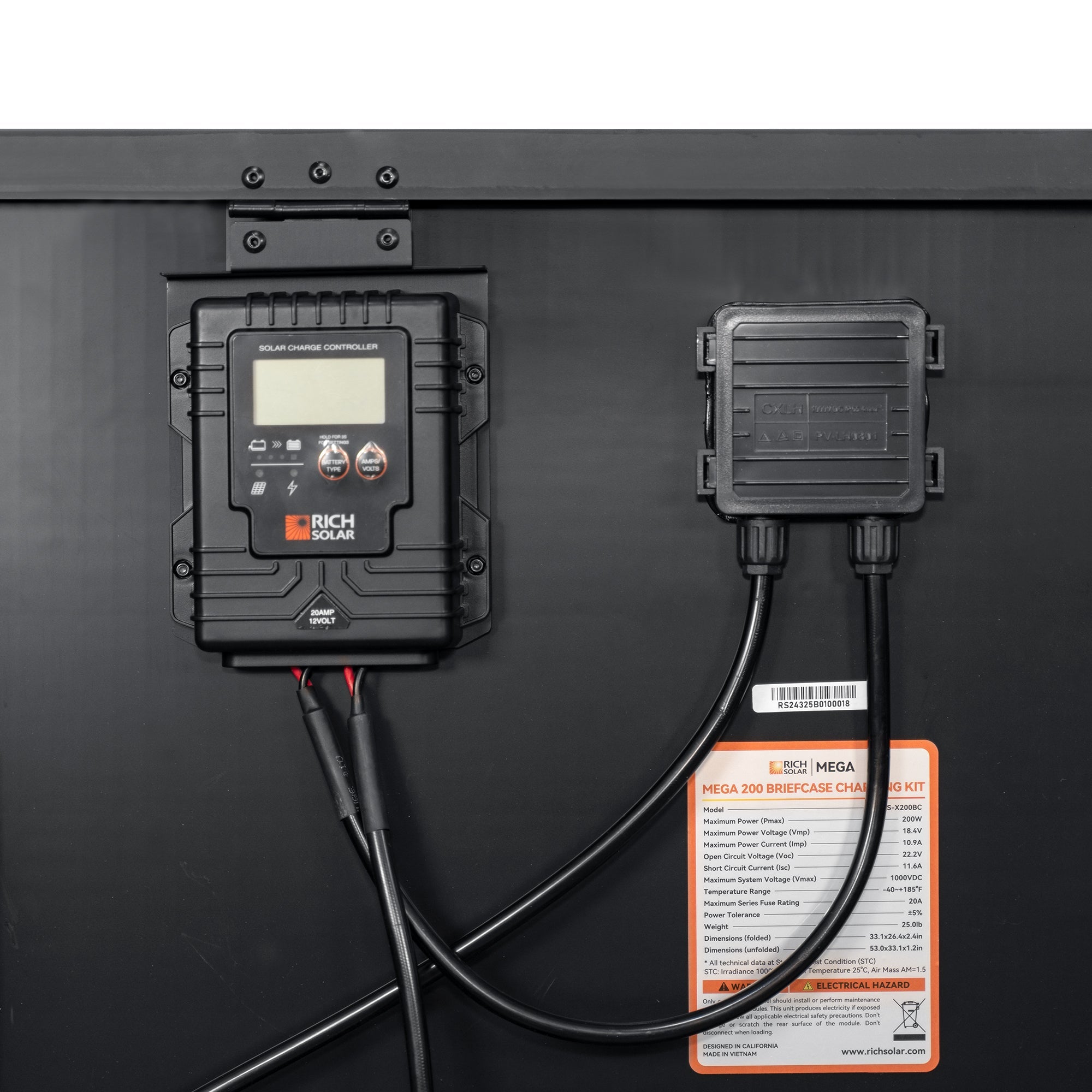 Rich Solar Portable Charging Kit MEGA 200