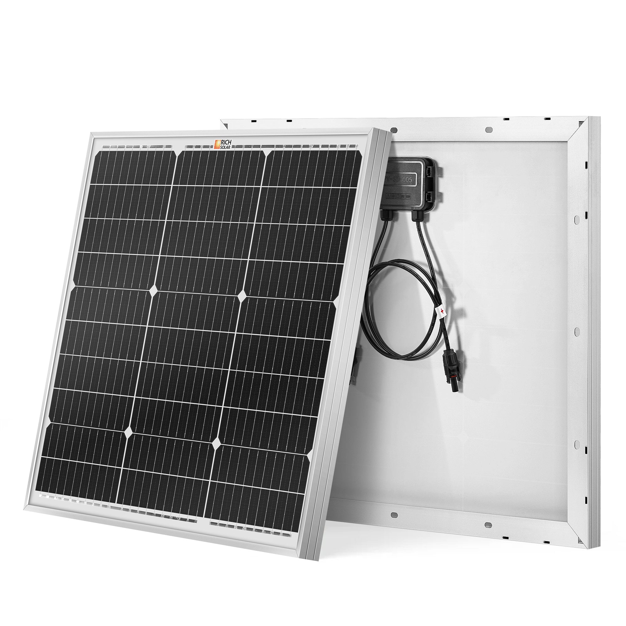 Rich Solar 50 Watt Solar Panel MEGA 50