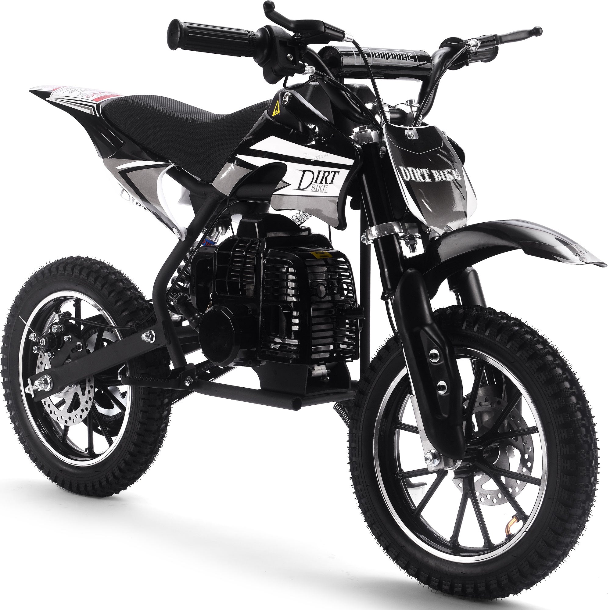 MotoTec Big Alien 50cc 2-Stroke Kids Gas Dirt Bike