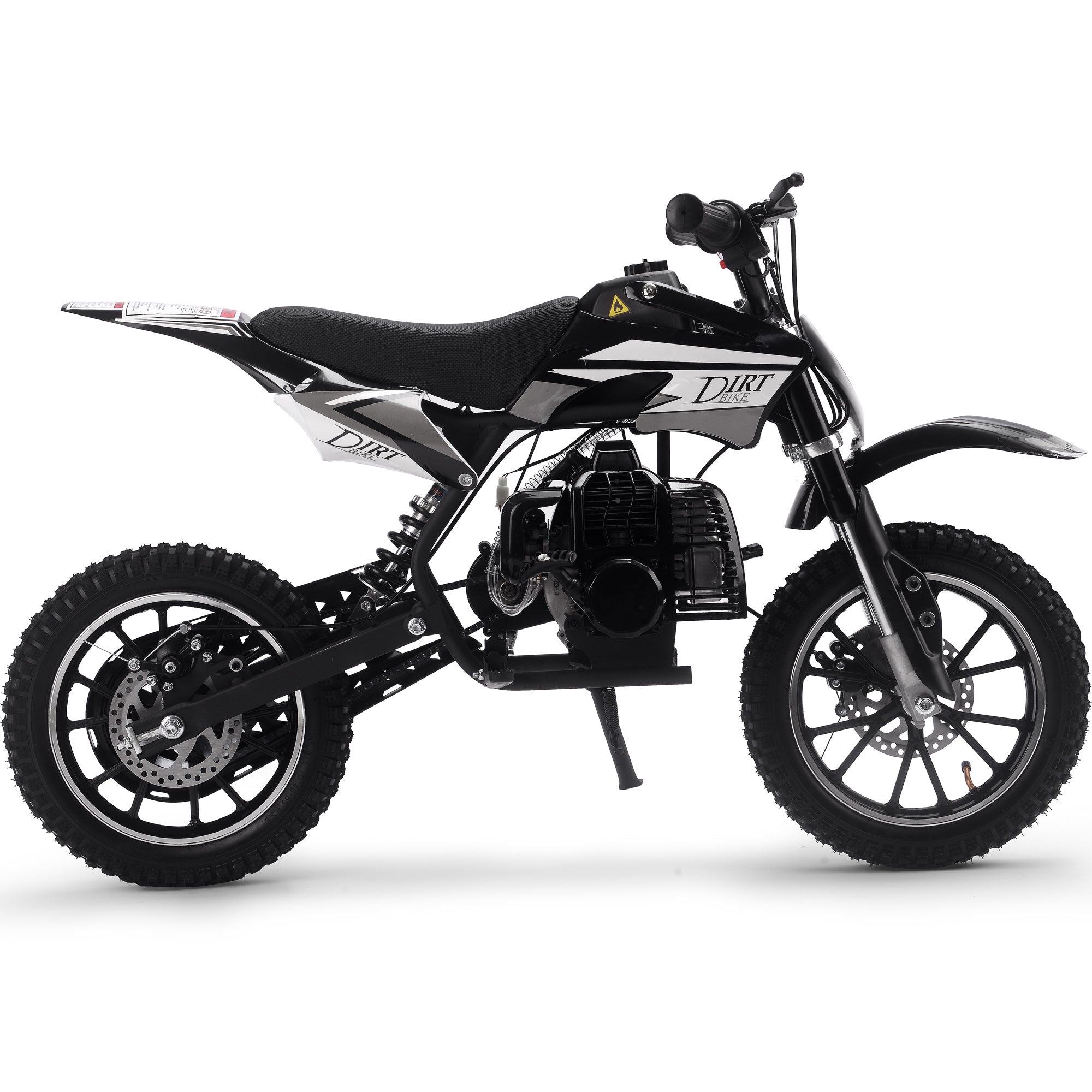 MotoTec Big Alien 50cc 2-Stroke Kids Gas Dirt Bike
