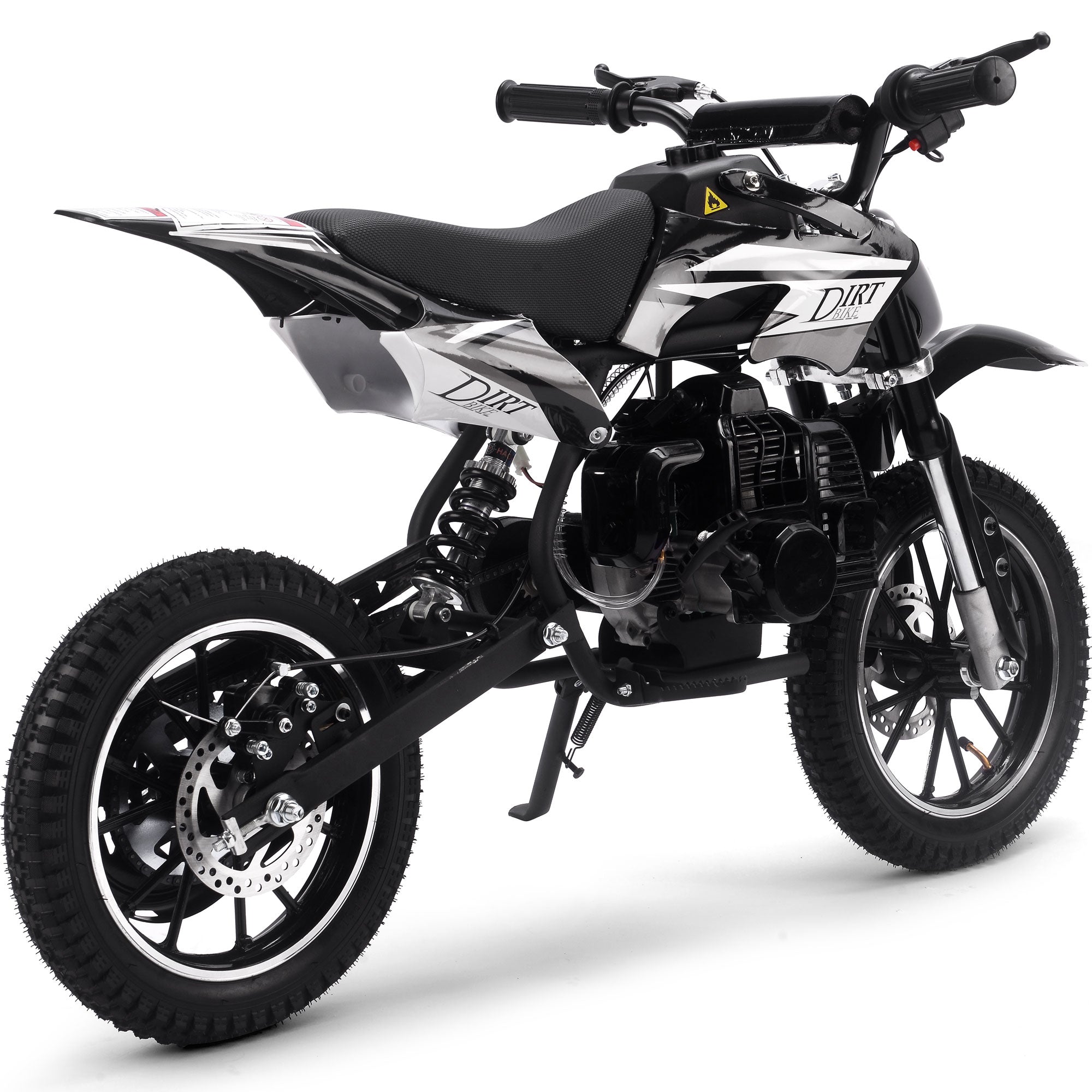 MotoTec Big Alien 50cc 2-Stroke Kids Gas Dirt Bike