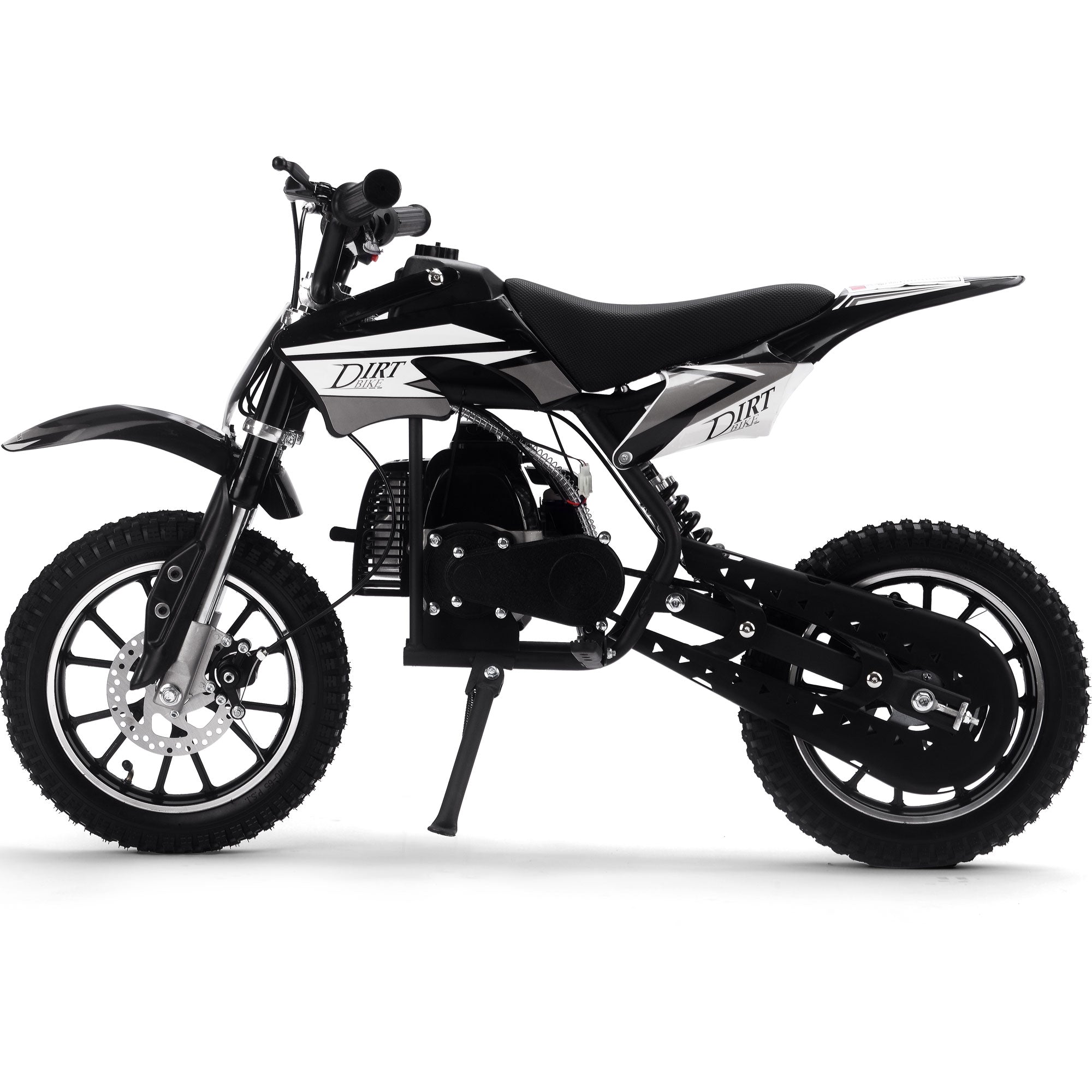 MotoTec Big Alien 50cc 2-Stroke Kids Gas Dirt Bike