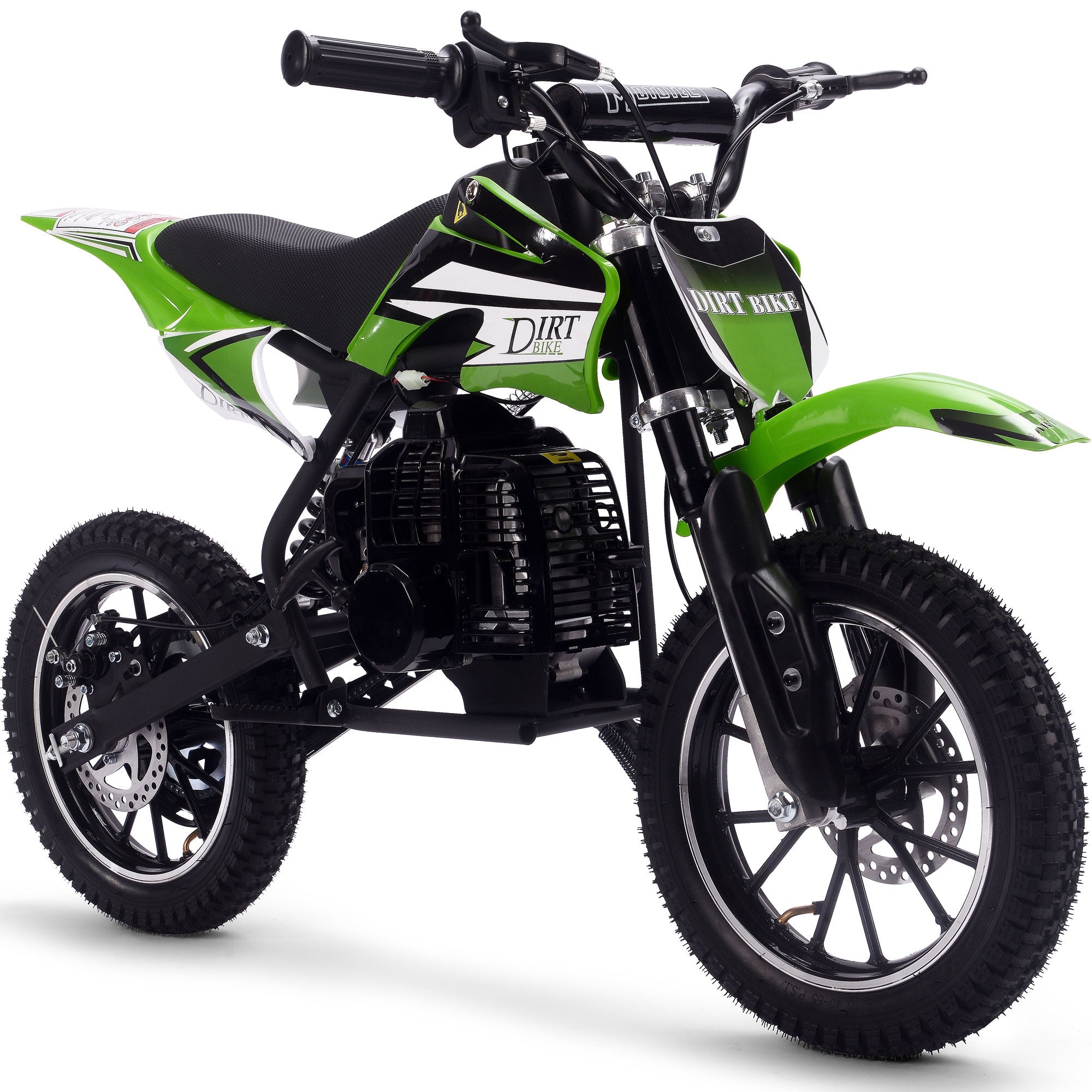 MotoTec Big Alien 50cc 2-Stroke Kids Gas Dirt Bike