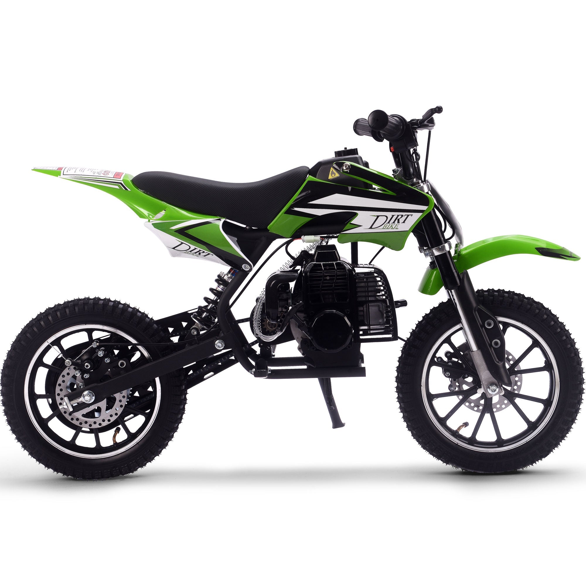 MotoTec Big Alien 50cc 2-Stroke Kids Gas Dirt Bike