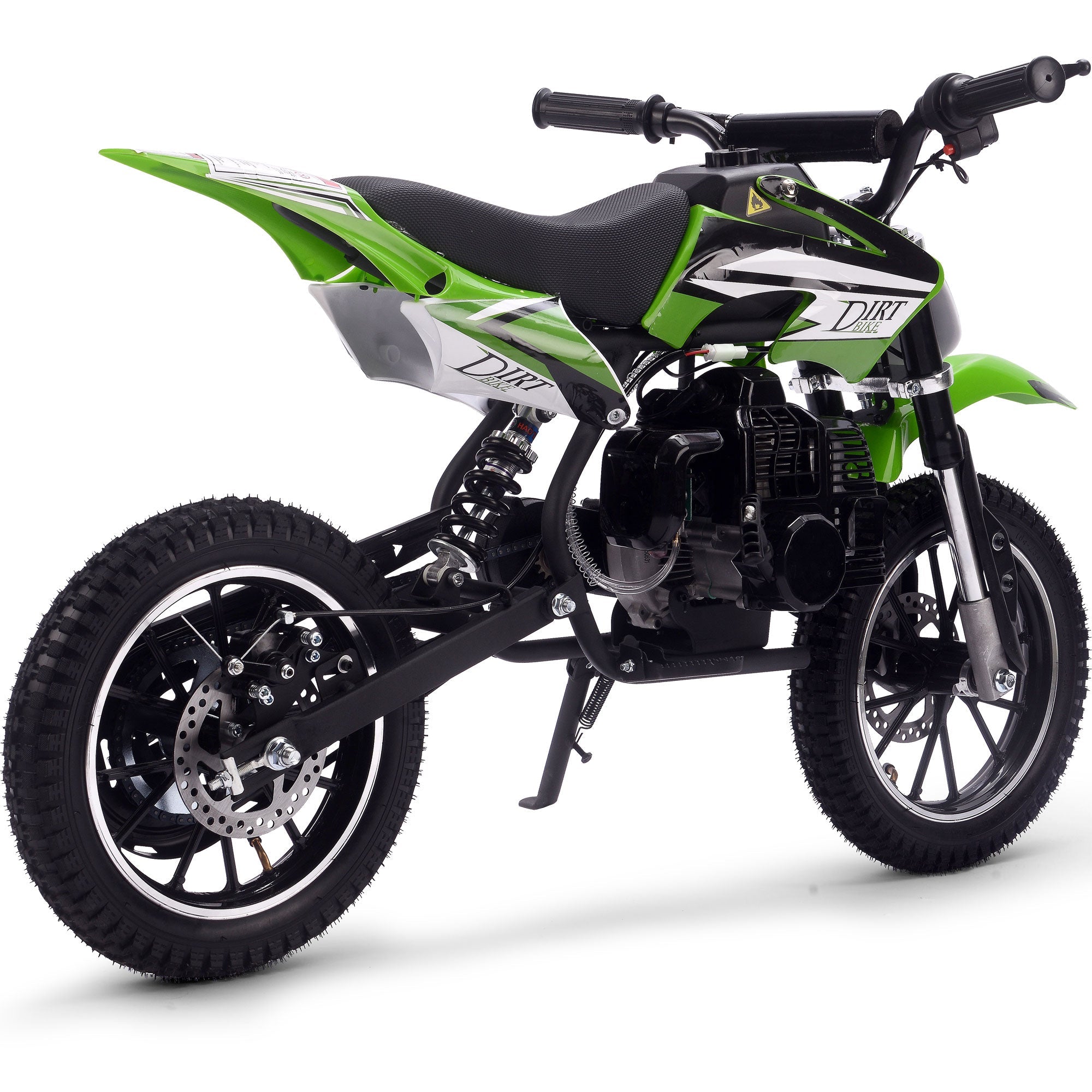 MotoTec Big Alien 50cc 2-Stroke Kids Gas Dirt Bike