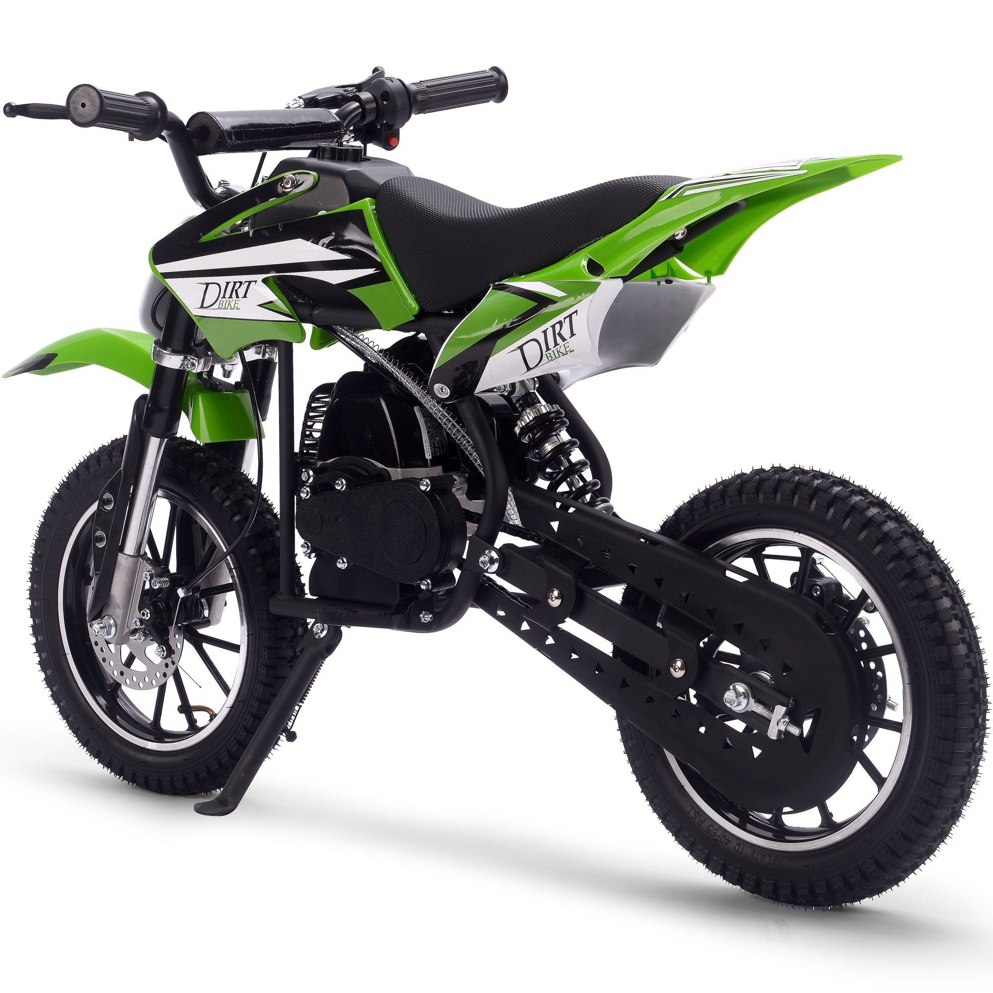 MotoTec Big Alien 50cc 2-Stroke Kids Gas Dirt Bike