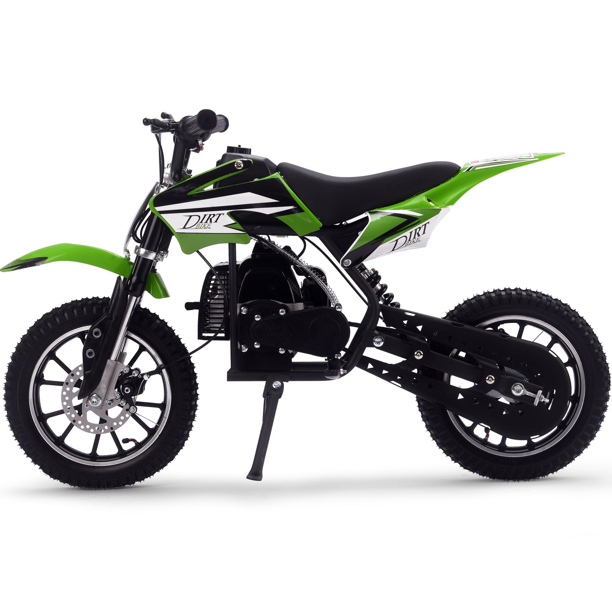 MotoTec Big Alien 50cc 2-Stroke Kids Gas Dirt Bike