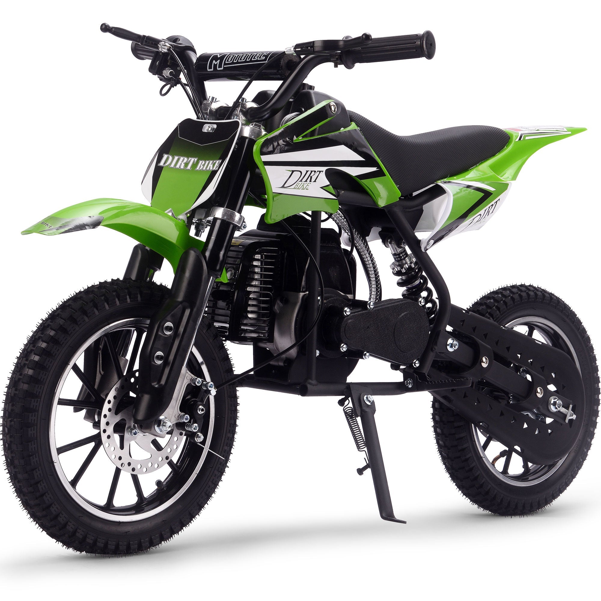 MotoTec Big Alien 50cc 2-Stroke Kids Gas Dirt Bike