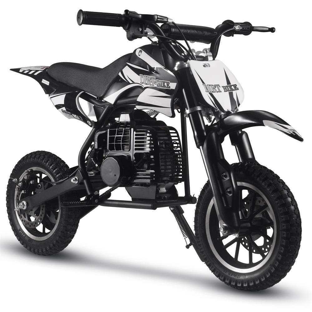 MotoTec Alien 50cc 2-Stroke Kids Gas Dirt Bike