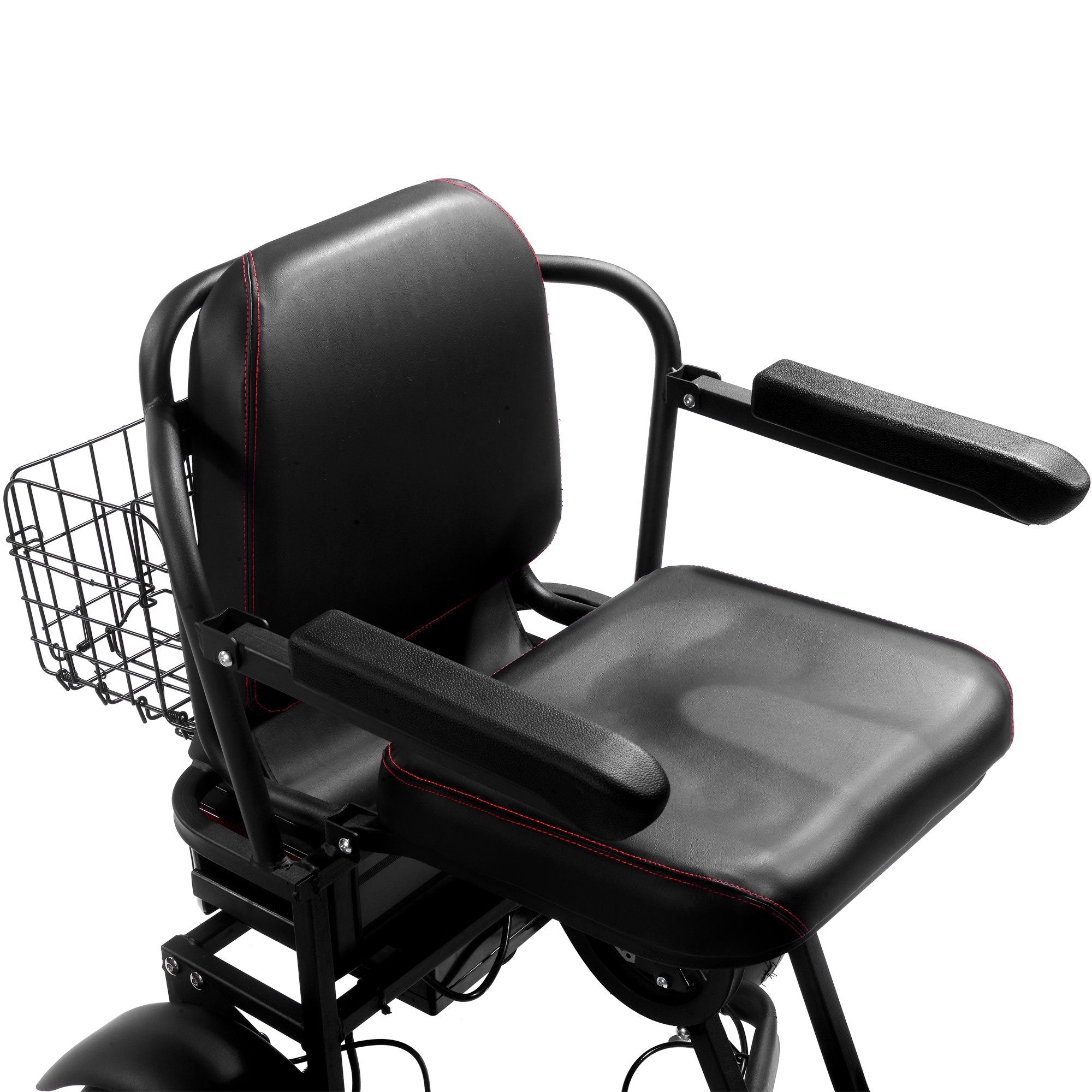 MotoTec Folding Mobility Electric Trike 48V/15.6Ah 1000W Dual Motor