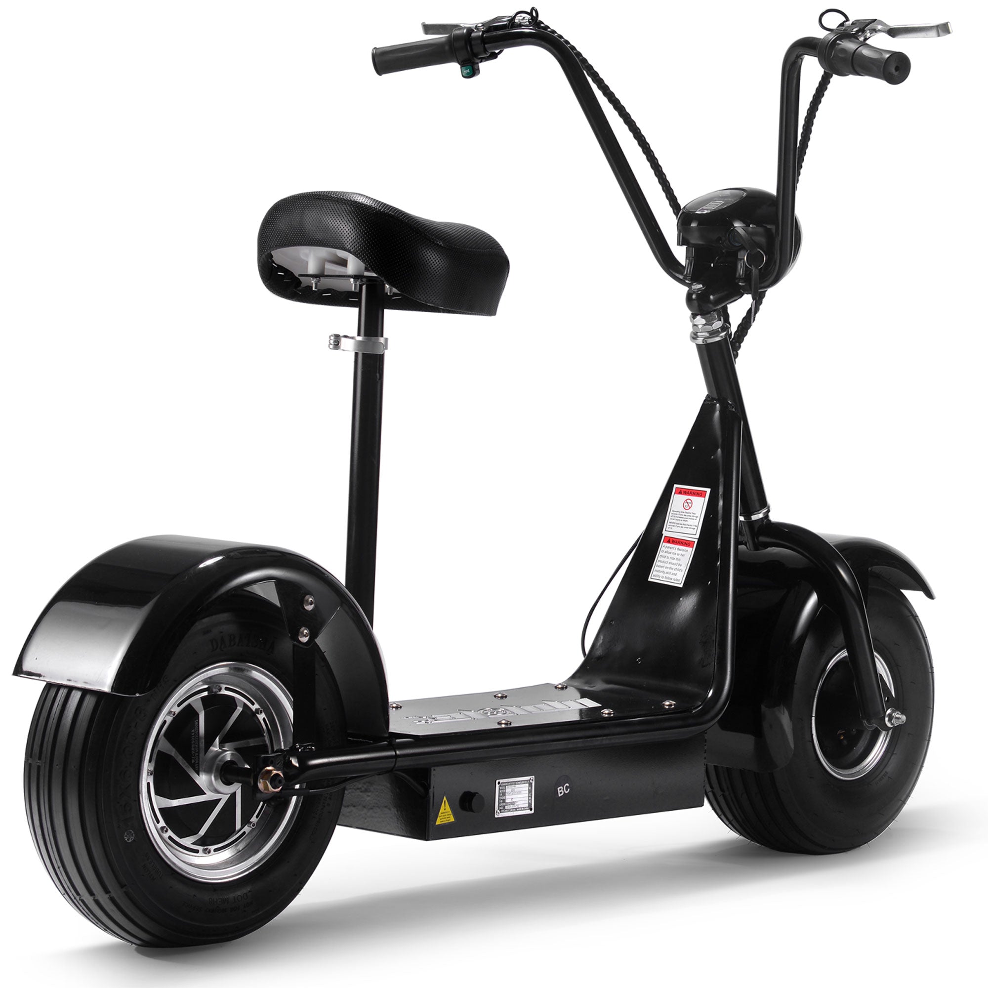 MotoTec FatBoy 48V/12Ah 800W Electric Scooter