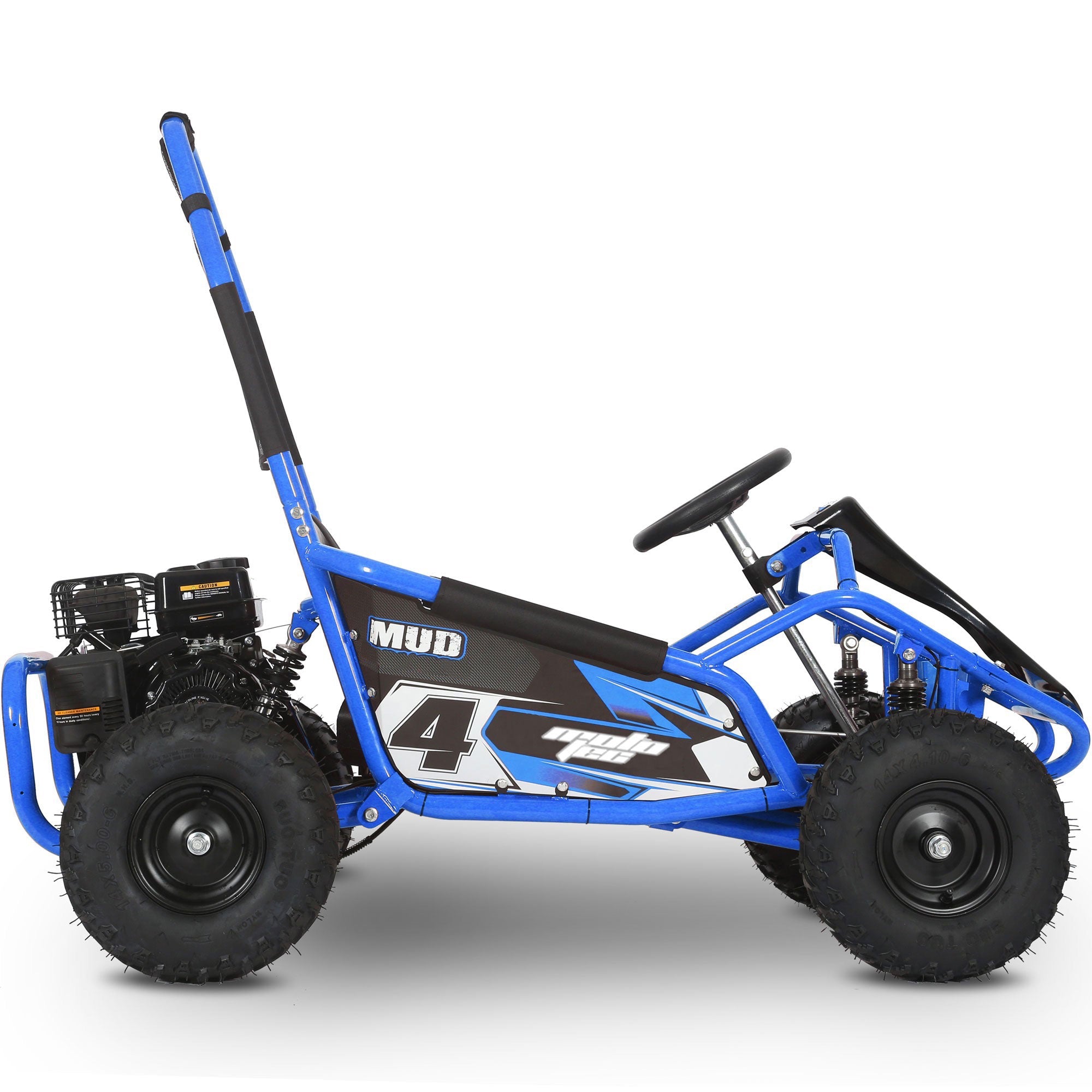 MotoTec Mud 98cc Go-Kart Full Suspension