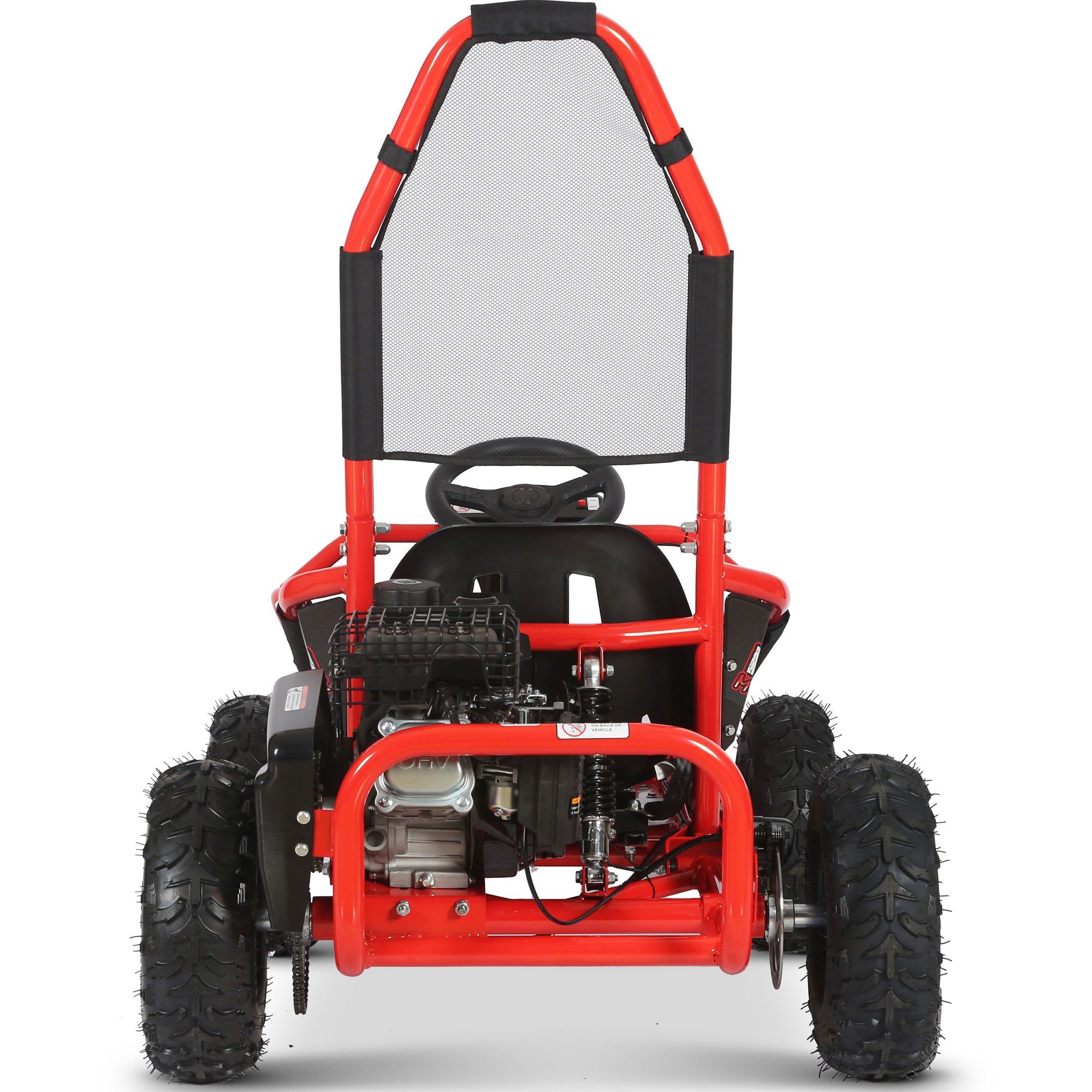 MotoTec Mud 98cc Go-Kart Full Suspension
