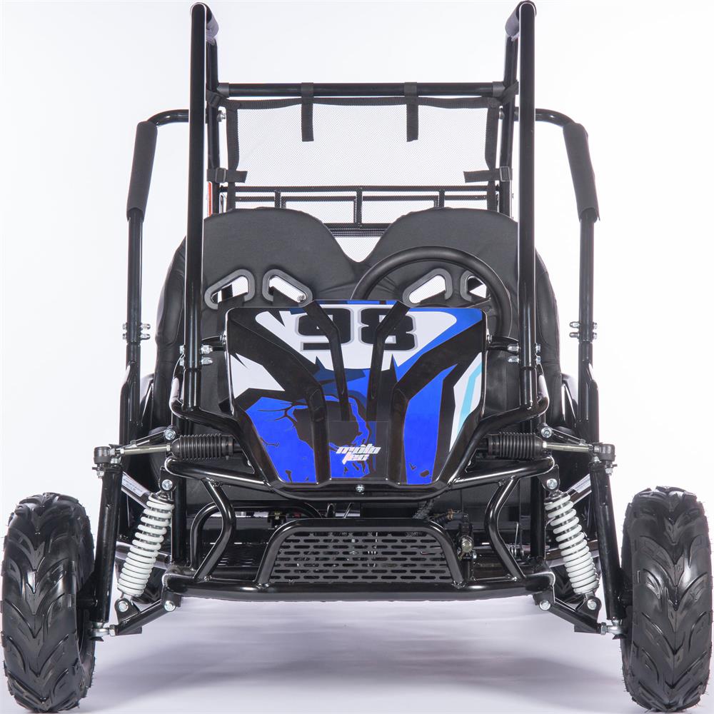 MotoTec Mud XL 212cc 2 Seat Go-Kart Full Suspension