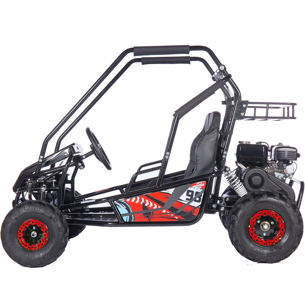 MotoTec Mud XL 212cc 2 Seat Go-Kart Full Suspension