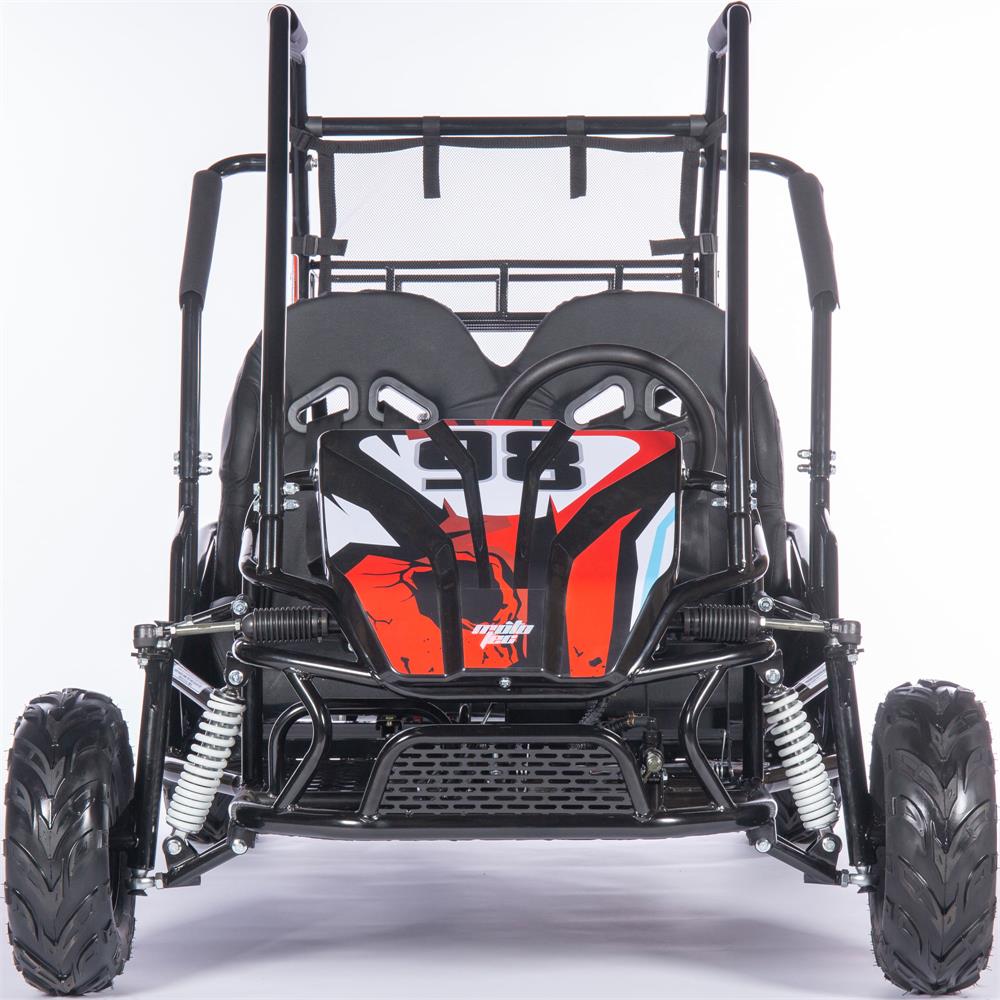 MotoTec Mud XL 212cc 2 Seat Go-Kart Full Suspension