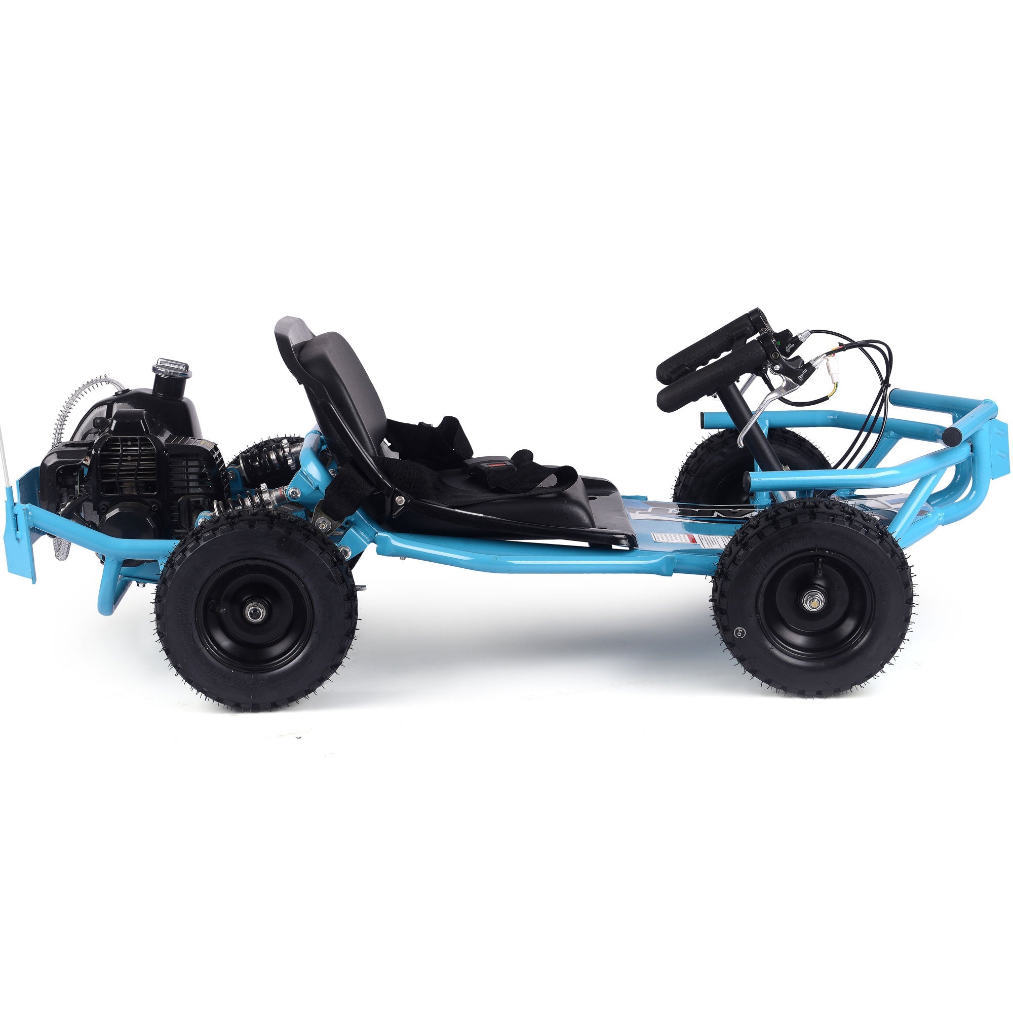 MotoTec Sandman Gas Powered 49cc Kids Go Kart