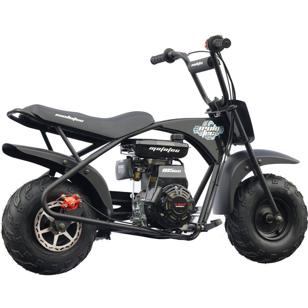 MotoTec 105cc 3.5HP Gas Mini Bike