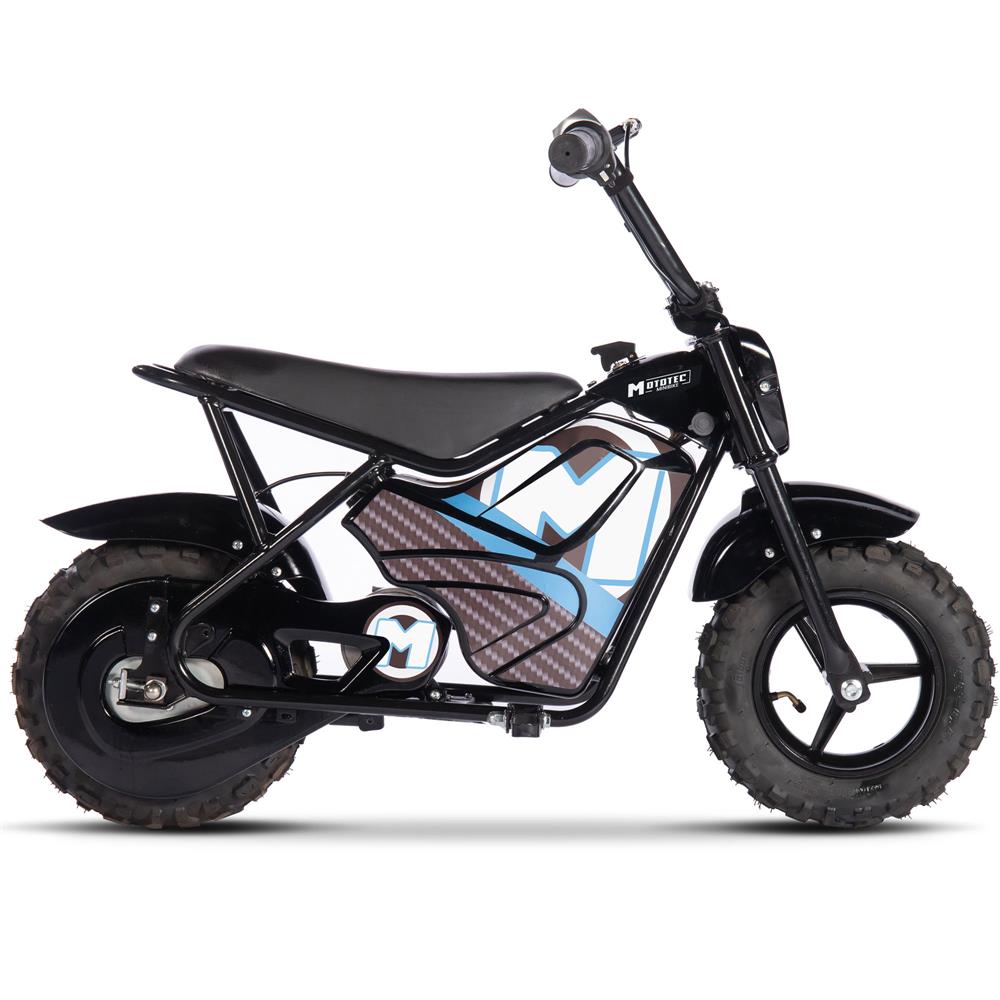 MotoTec 24V/9Ah 250W Electric Mini Bike