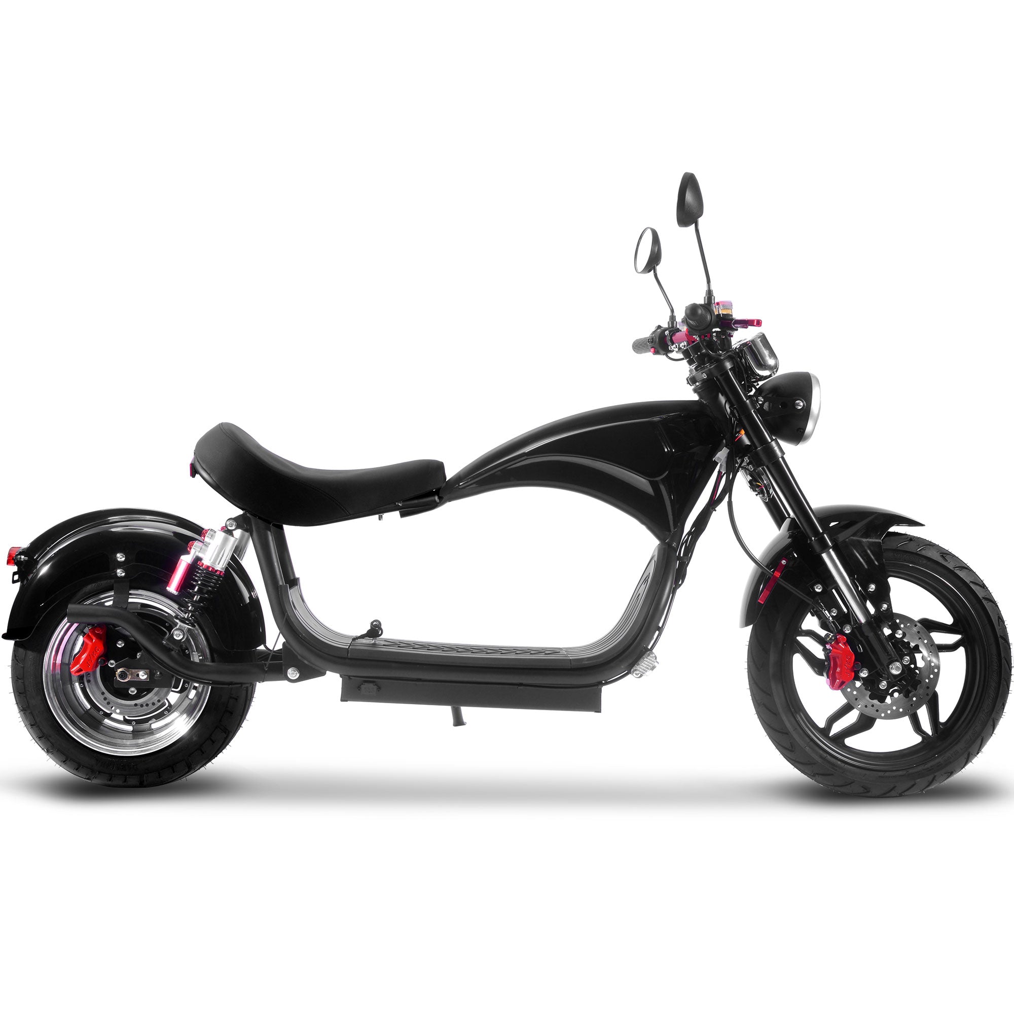 MotoTec Raven 60V/30Ah 2500W Lithium Electric Scooter