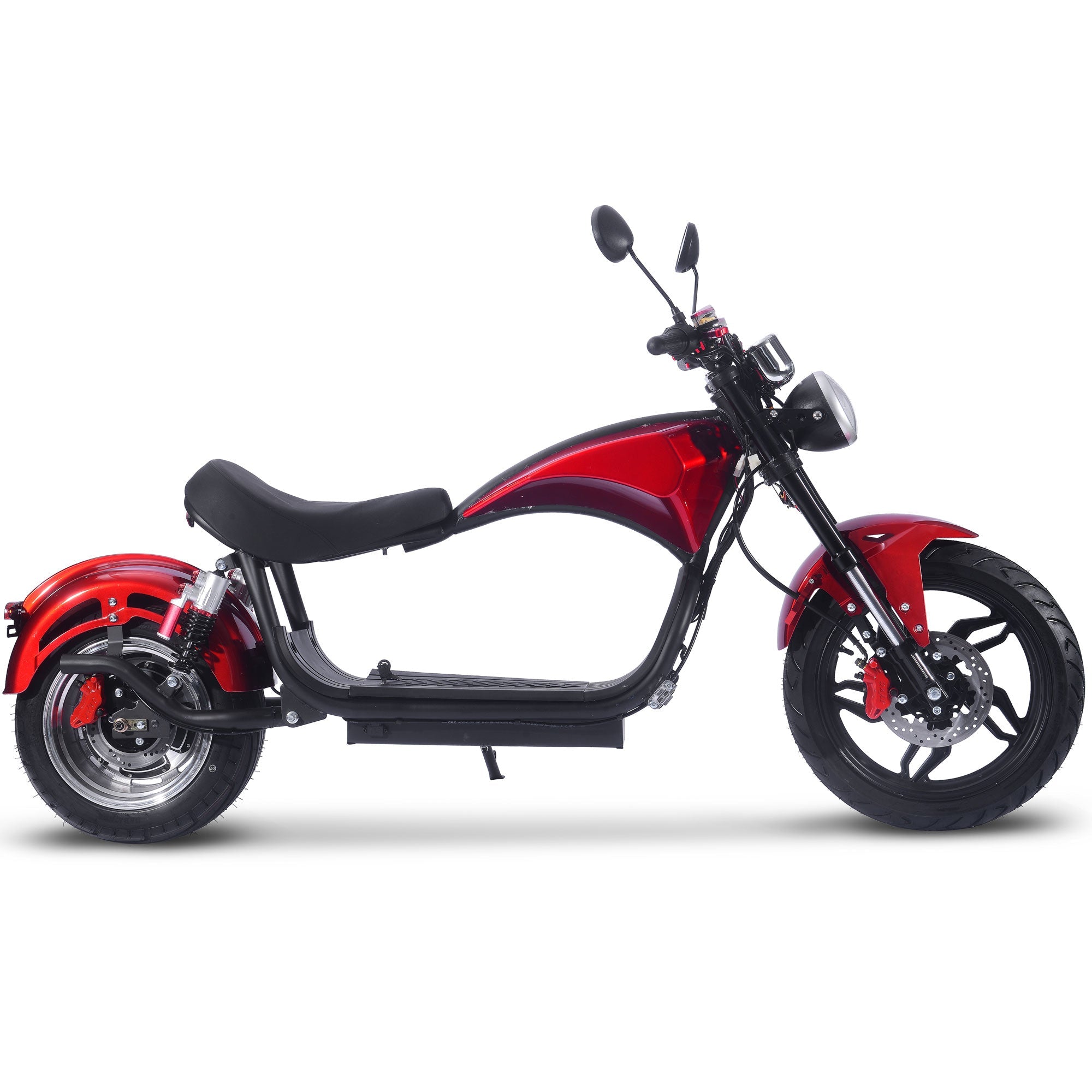 MotoTec Raven 60V/30Ah 2500W Lithium Electric Scooter