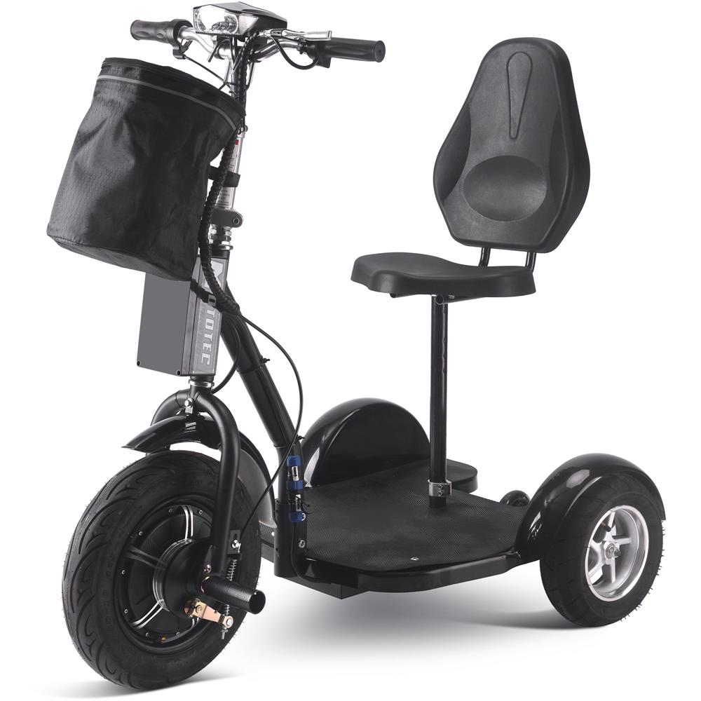 MotoTec Electric Trike 48V/17.5Ah 1000W Lithium