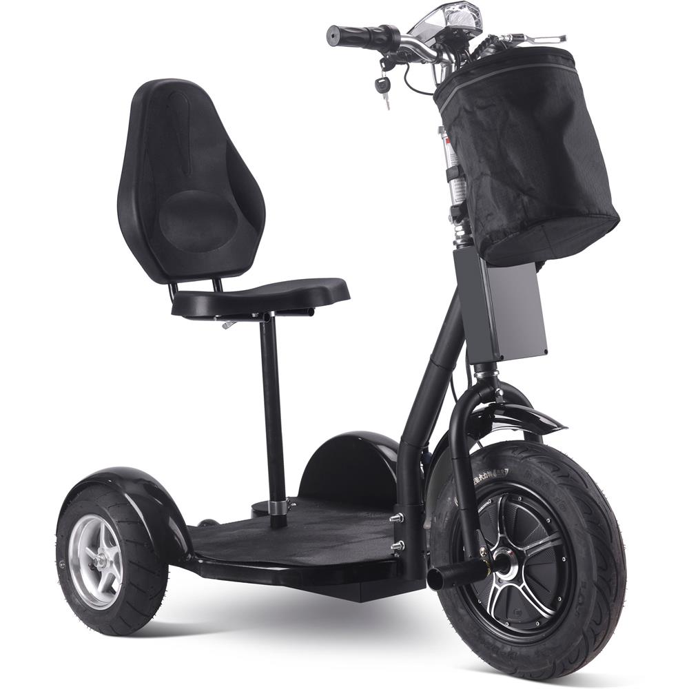 MotoTec Electric Trike 48V/17.5Ah 1000W Lithium