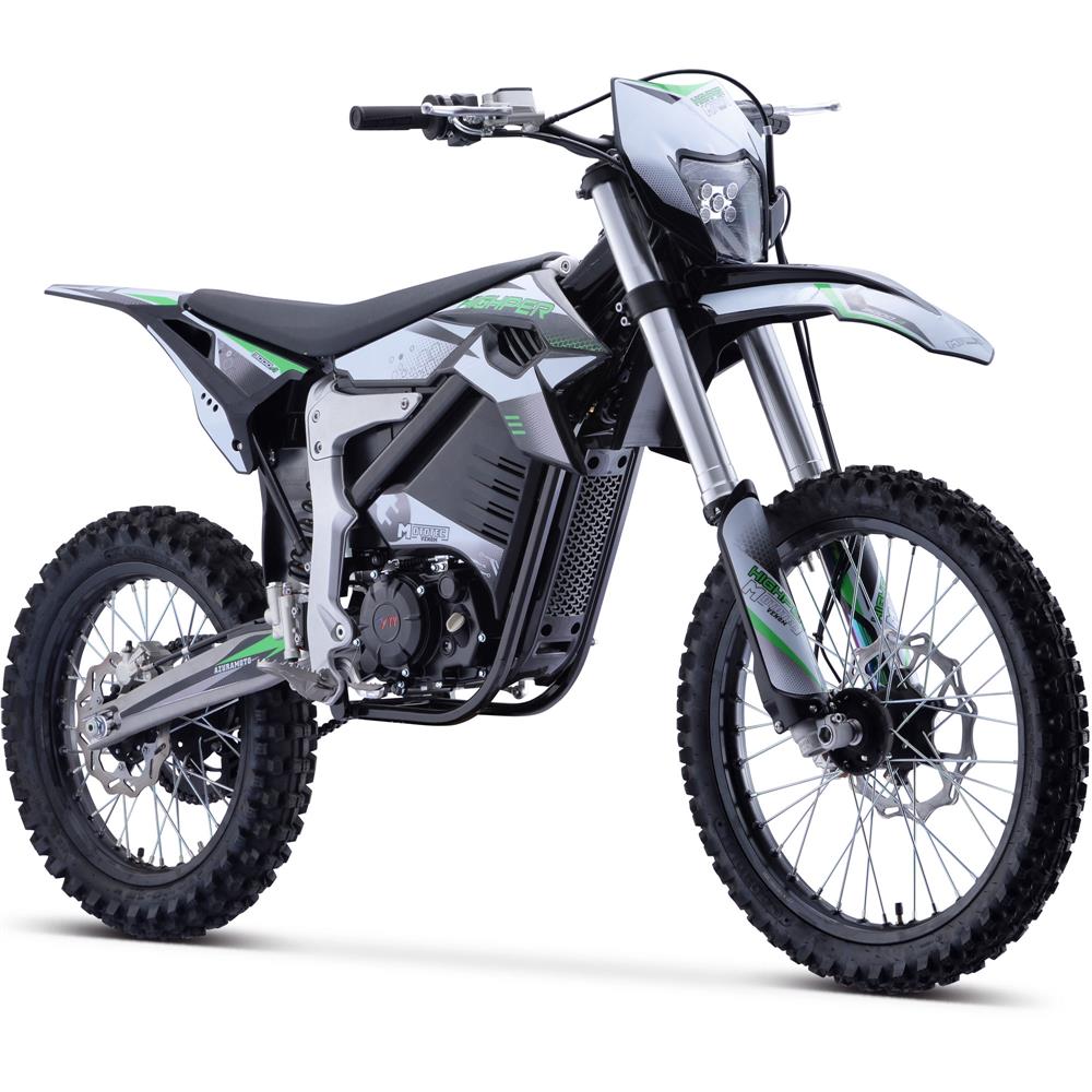 MotoTec Venom 72V/50Ah 12000W Off-Road Electric Dirt Bike