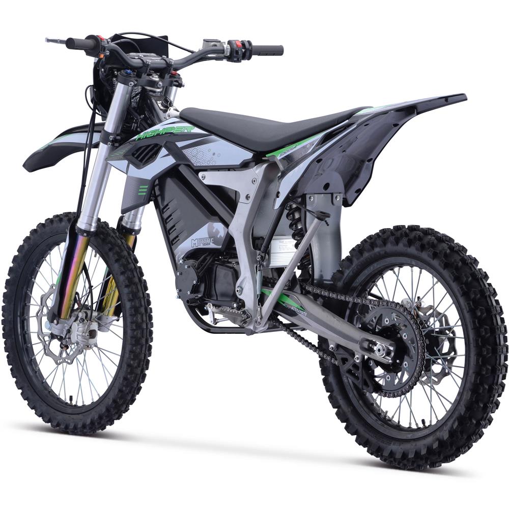 MotoTec Venom 72V/50Ah 12000W Off-Road Electric Dirt Bike