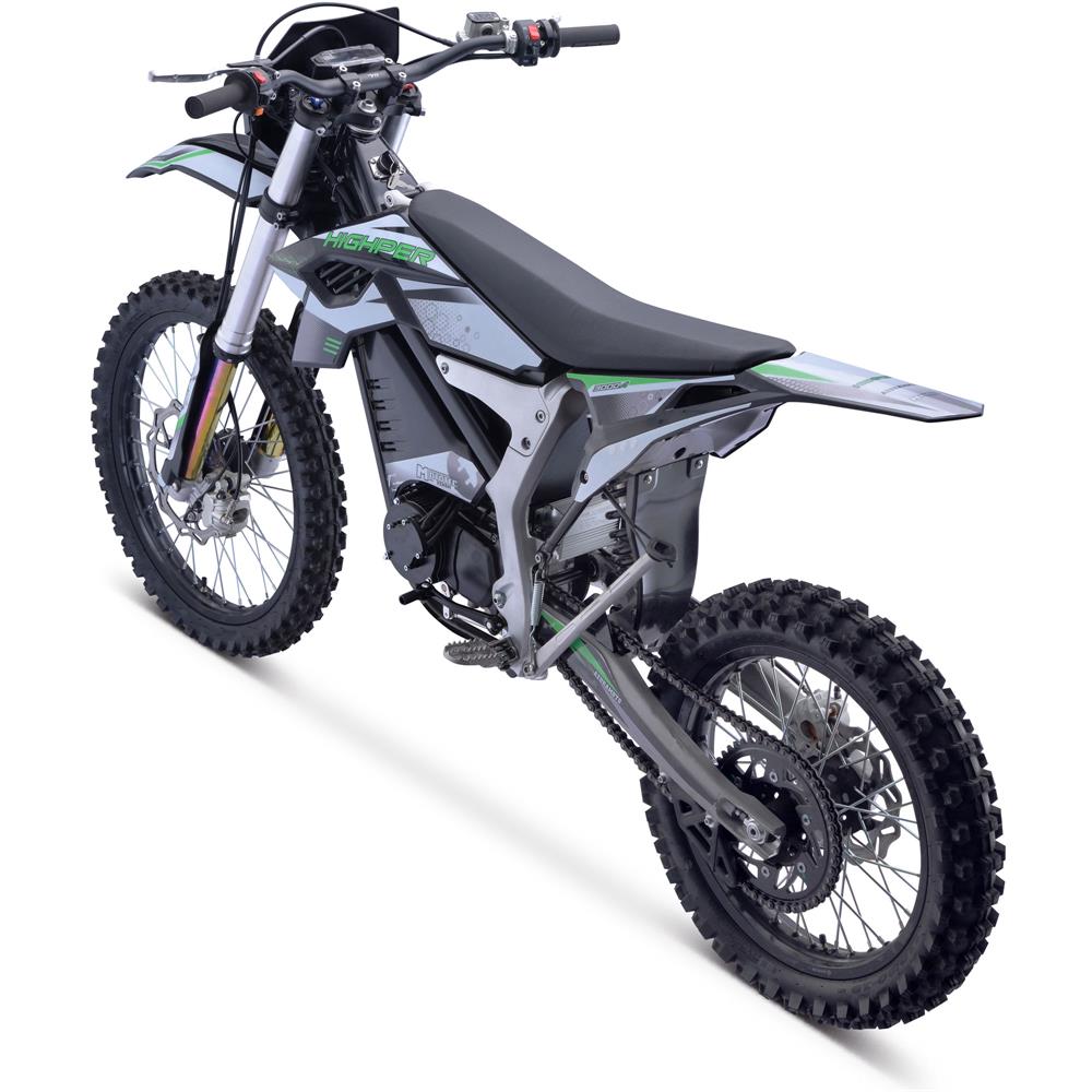MotoTec Venom 72V/50Ah 12000W Off-Road Electric Dirt Bike