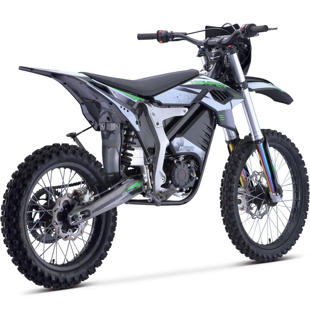 MotoTec Venom 72V/50Ah 12000W Off-Road Electric Dirt Bike