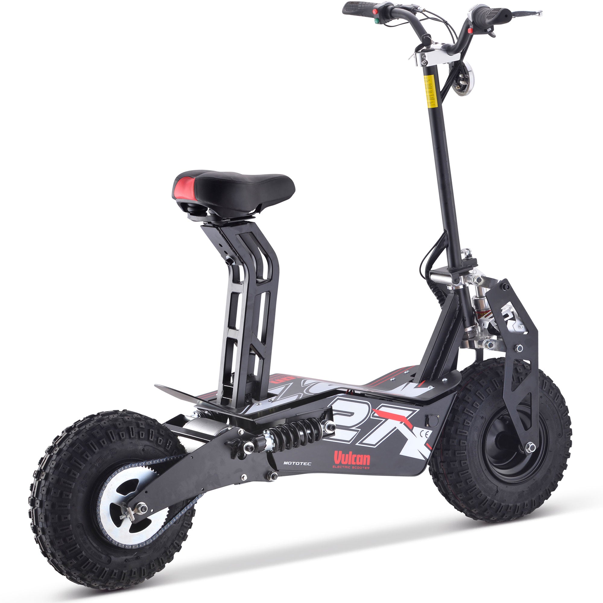 MotoTec Vulcan 48V/12Ah 1600W Electric Scooter