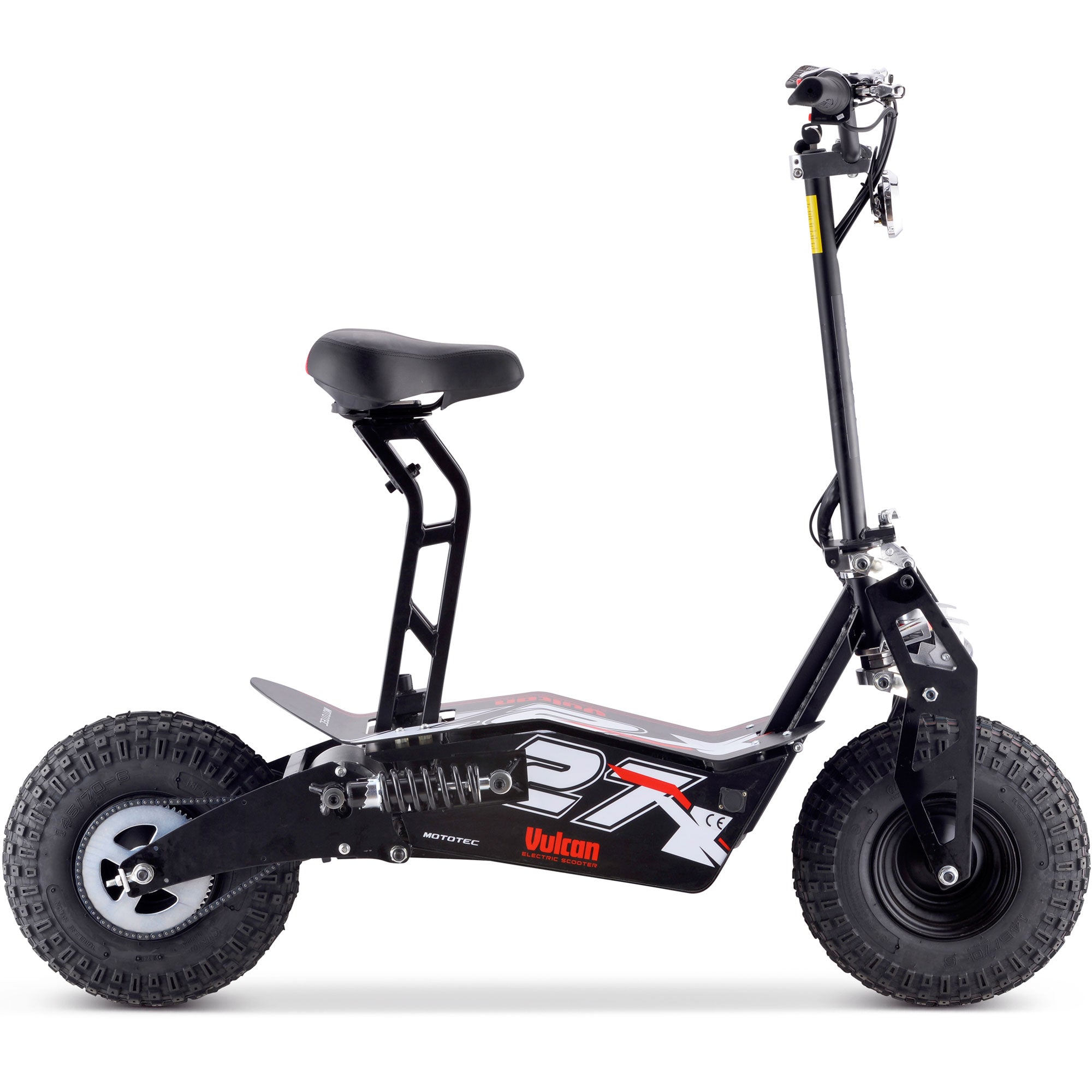 MotoTec Vulcan 48V/12Ah 1600W Electric Scooter