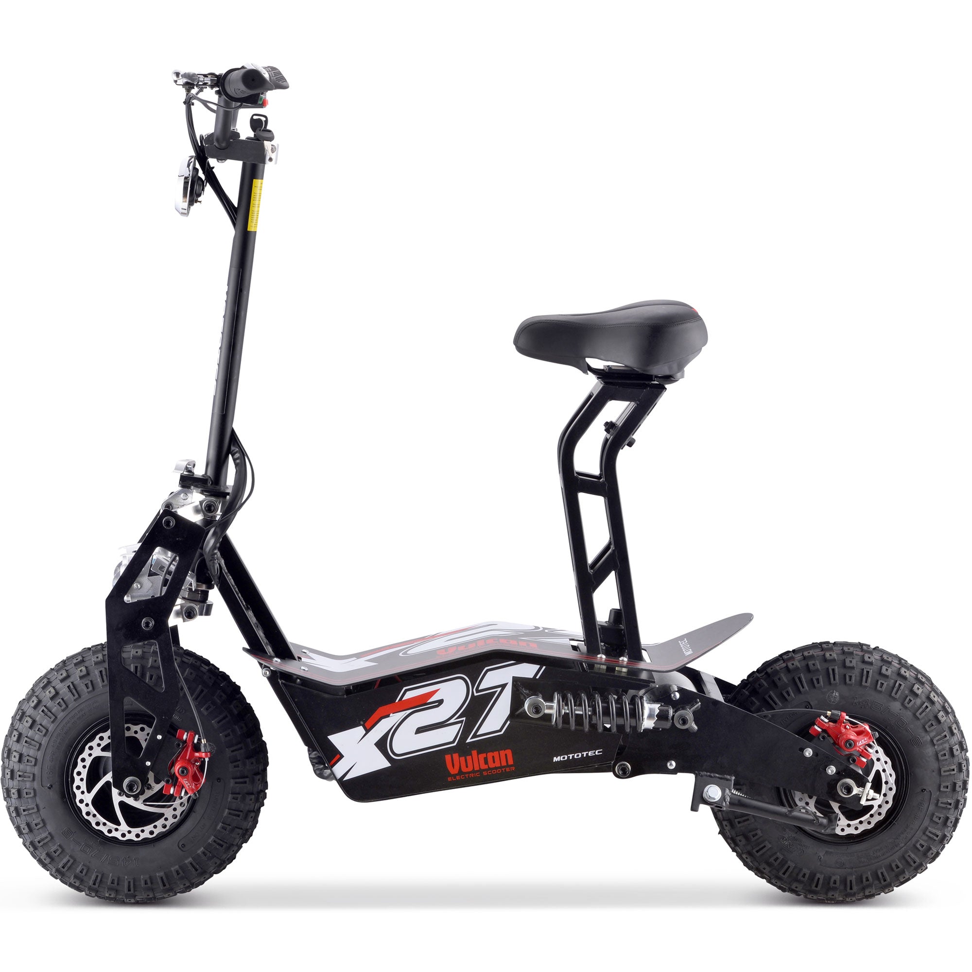 MotoTec Vulcan 48V/12Ah 1600W Electric Scooter