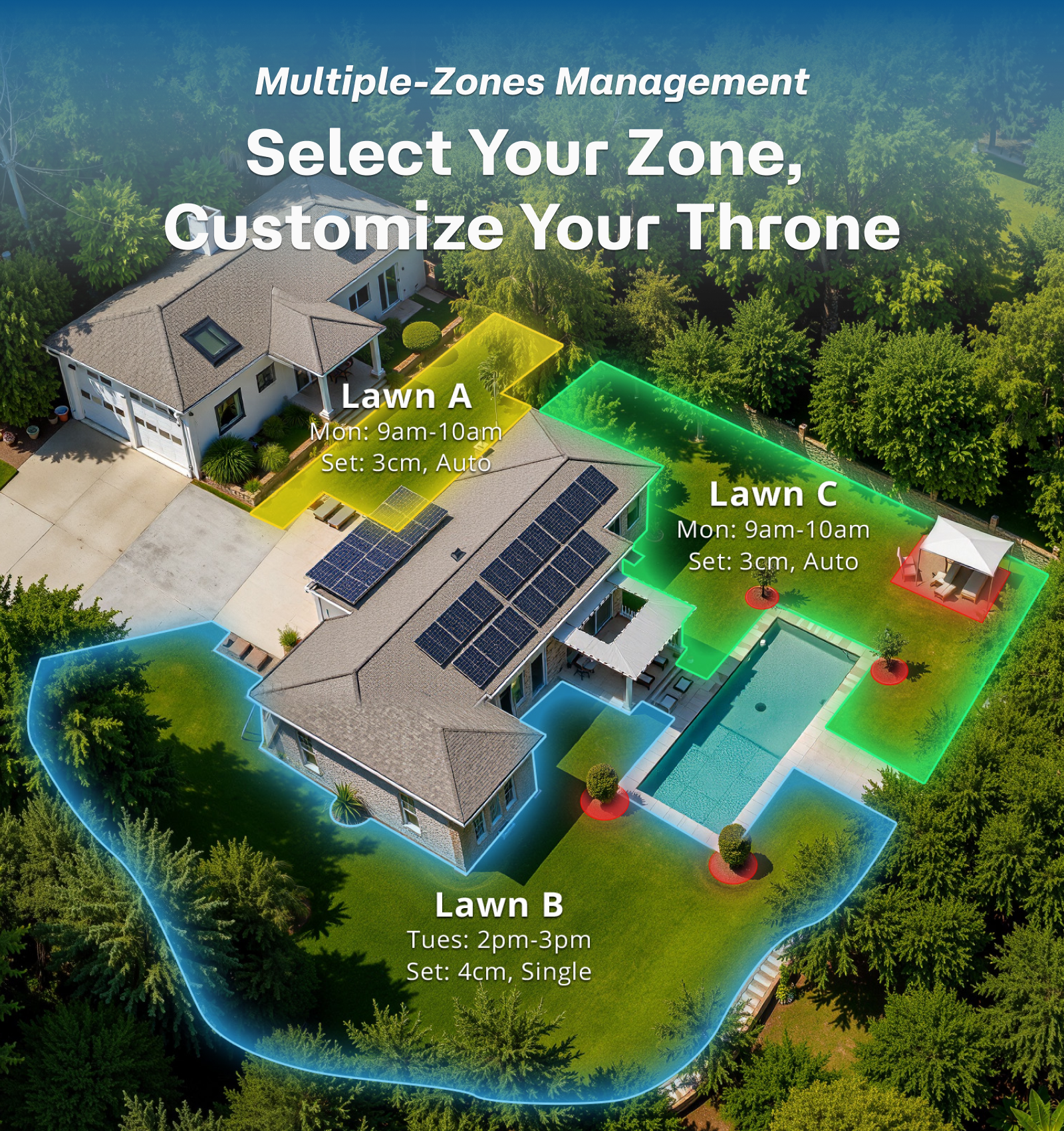 RoboUP TM01 T1200 Pro 2025 Robot Mower