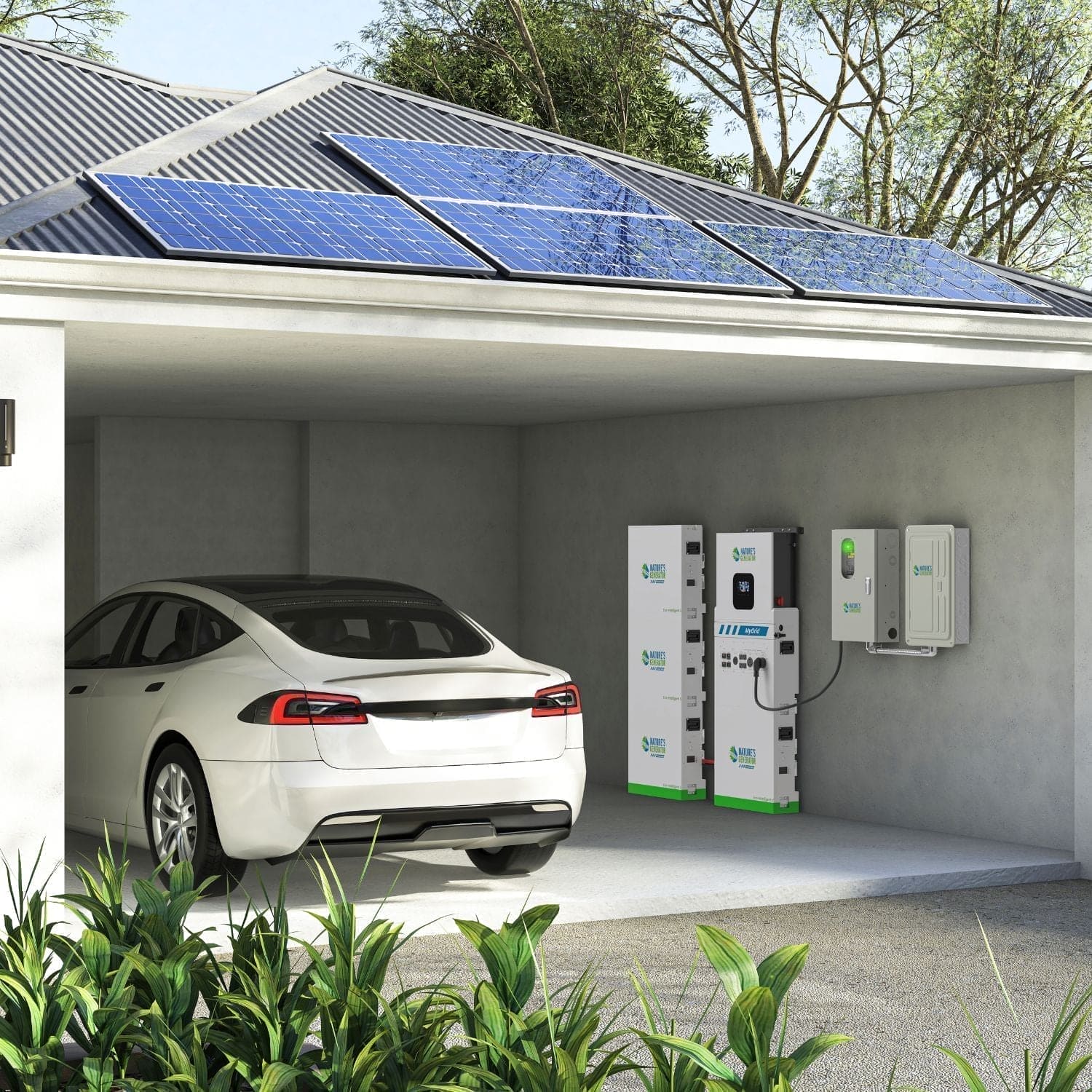 Nature's Generator MyGrid 10K Whole Home Generator