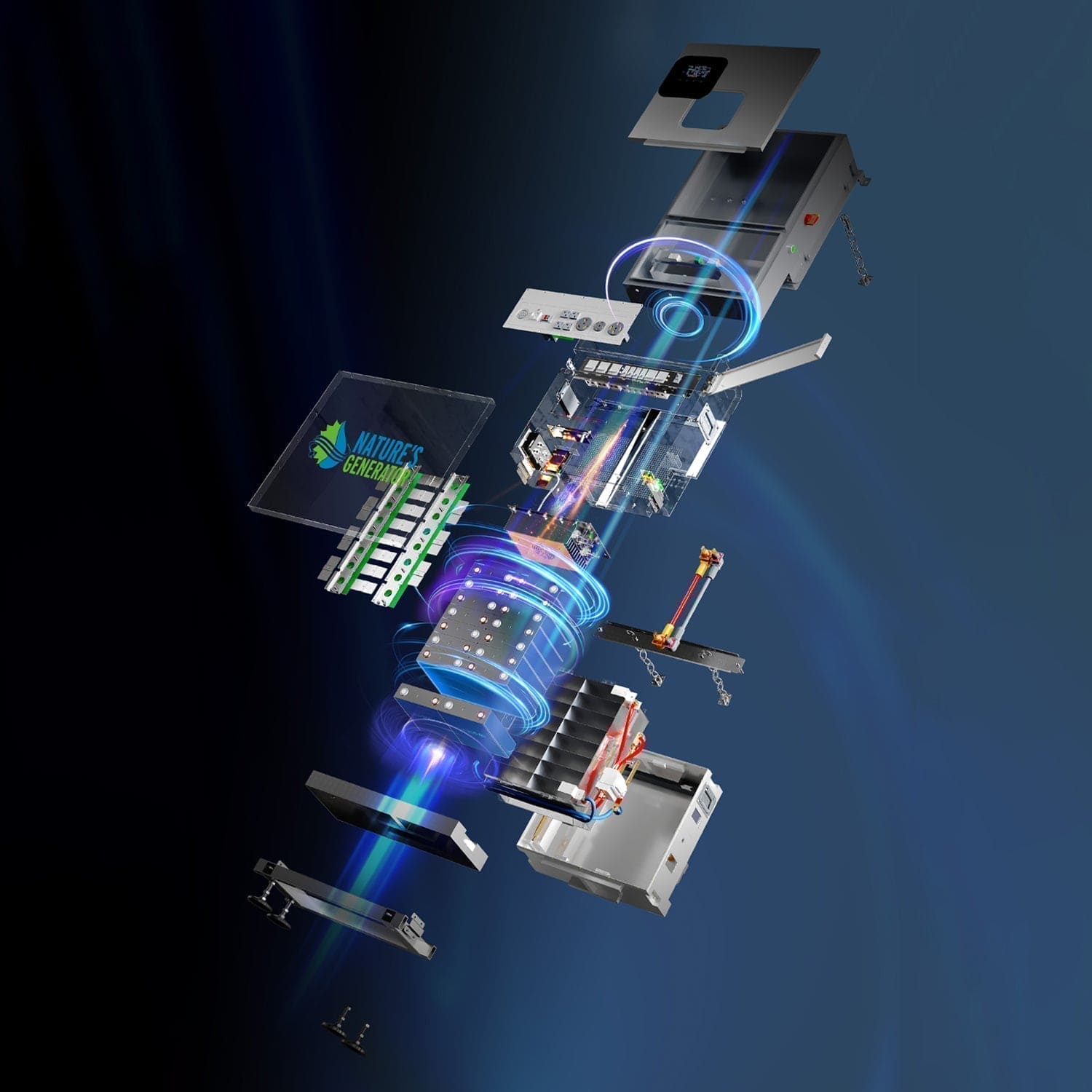 Nature's Generator MyGrid 10K Solar Generator for Home