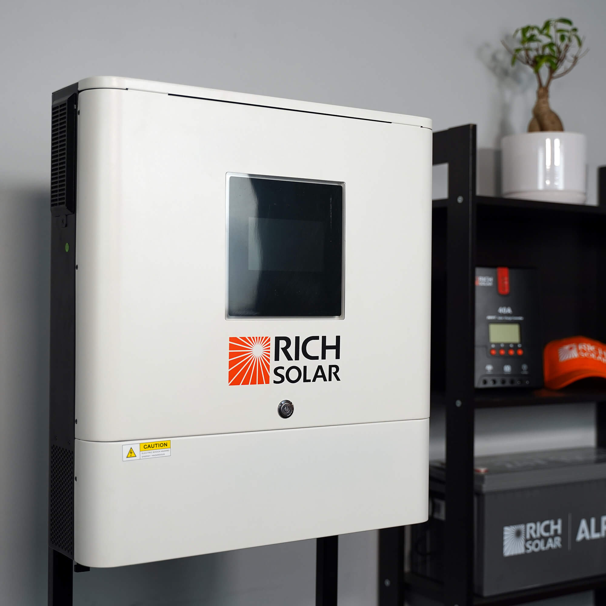 Rich Solar Hybrid Inverter 6500S