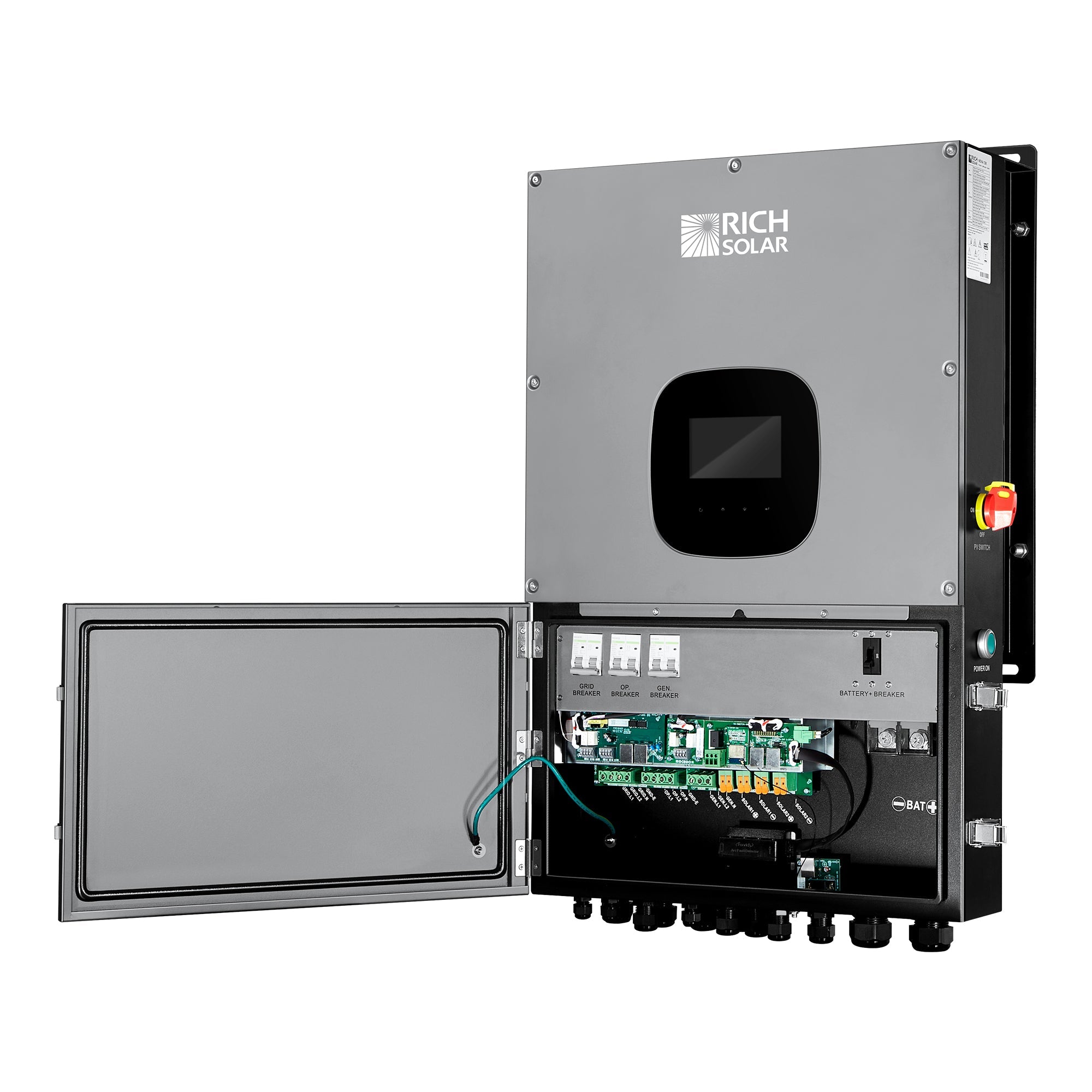 Rich Solar Hybrid Inverter 12000W