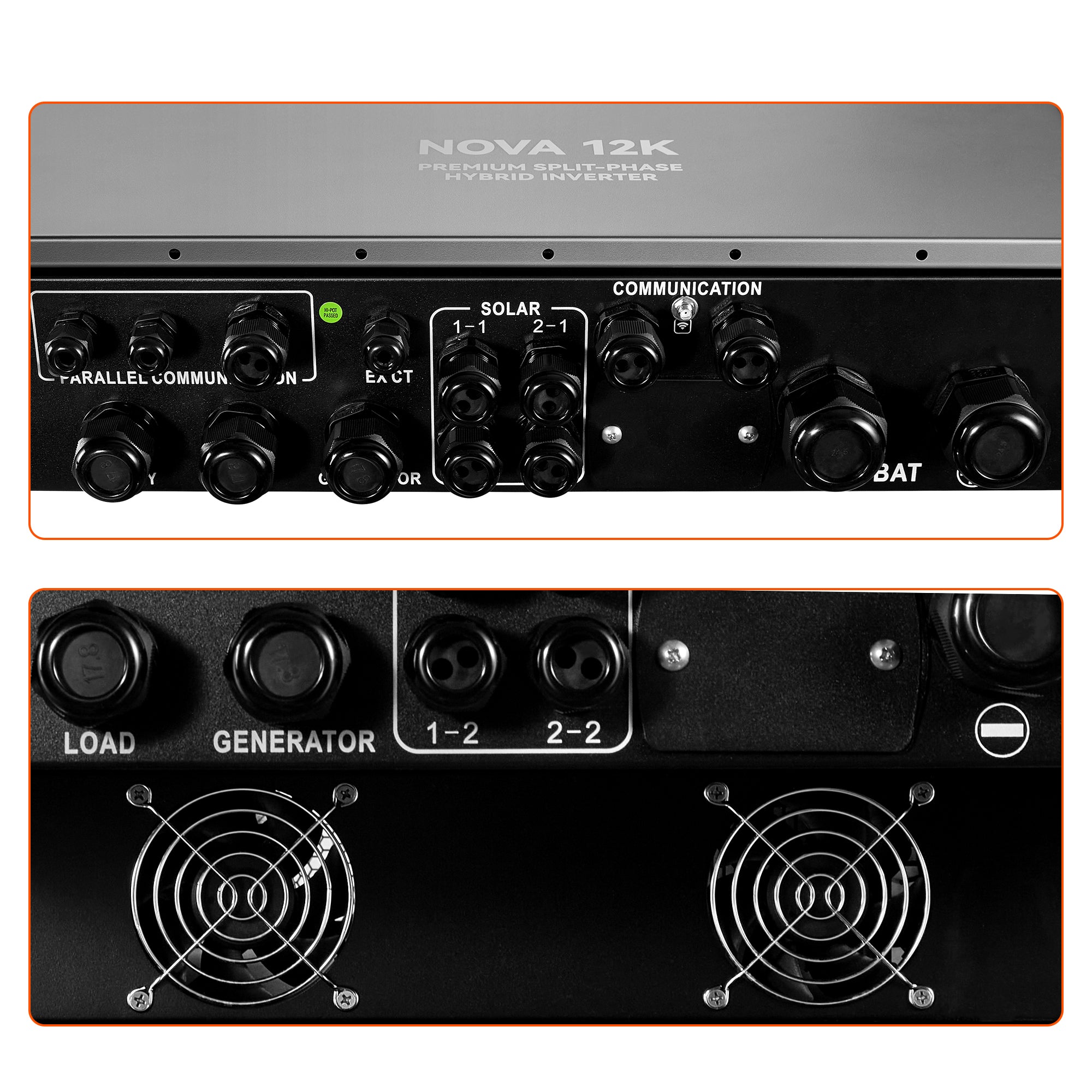 Rich Solar Hybrid Inverter 12000W