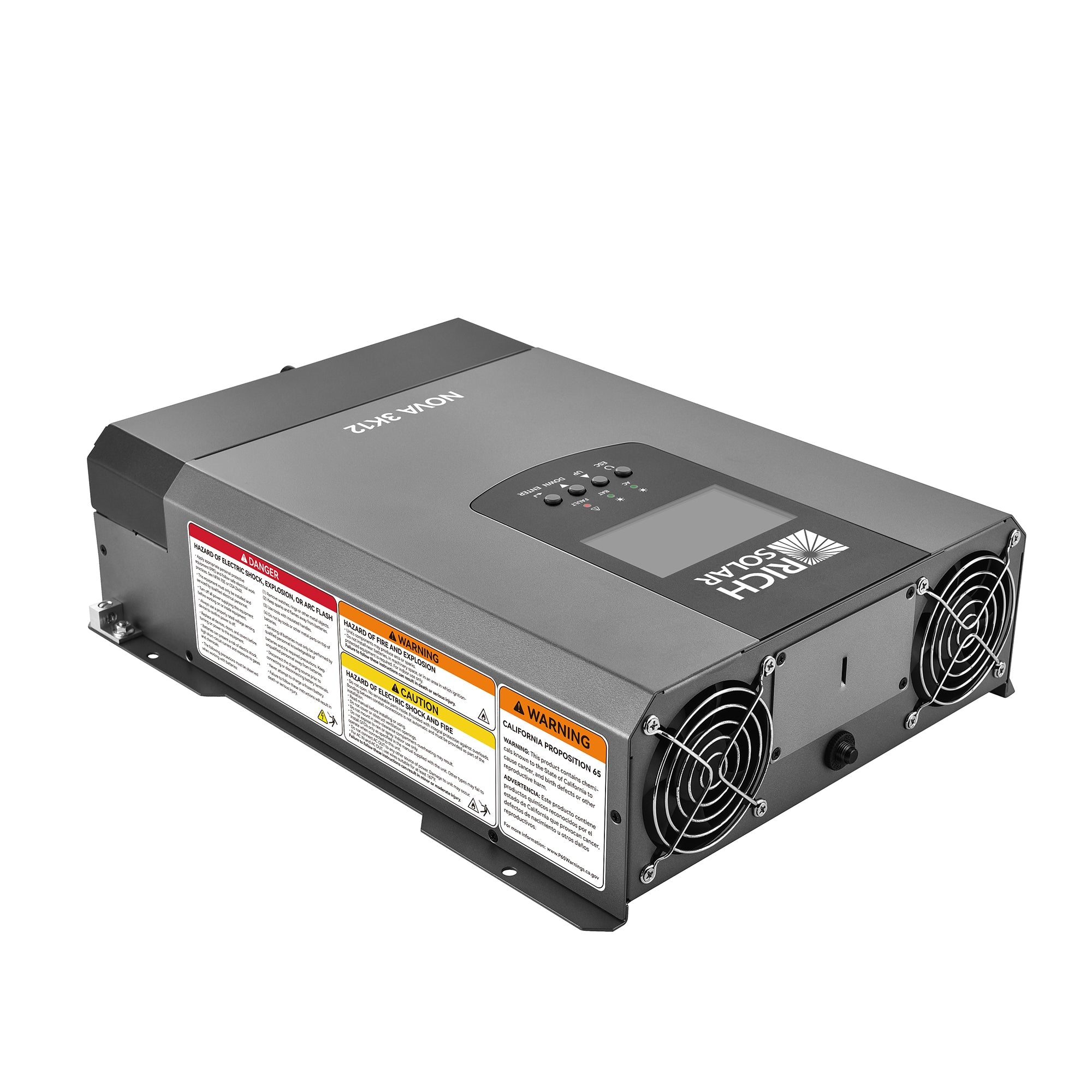 Rich Solar Pure Sine Wave Inverter NOVA 3K12