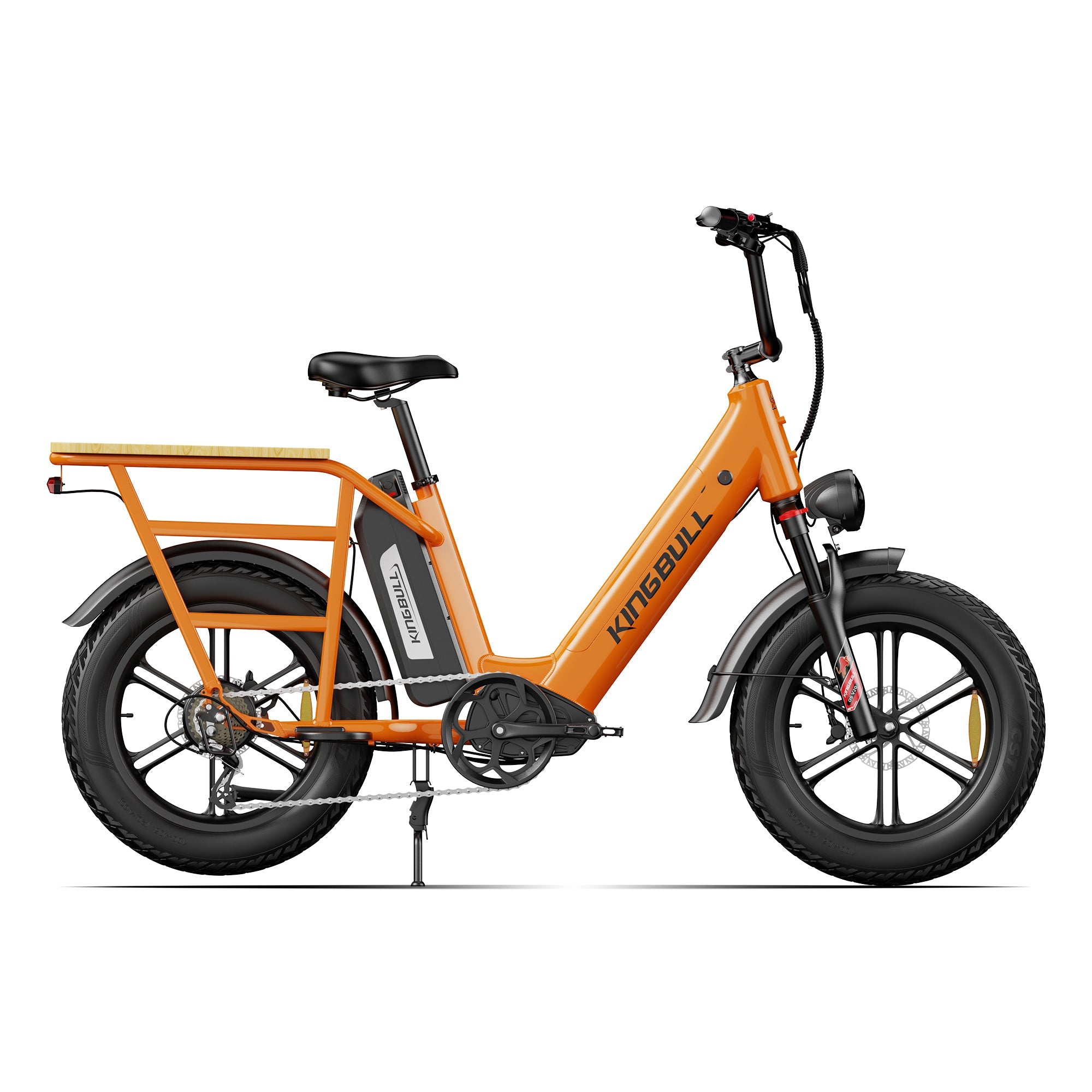 Kingbull Dual Battery Voyager 2.0| Long Range Cargo Electric Bike
