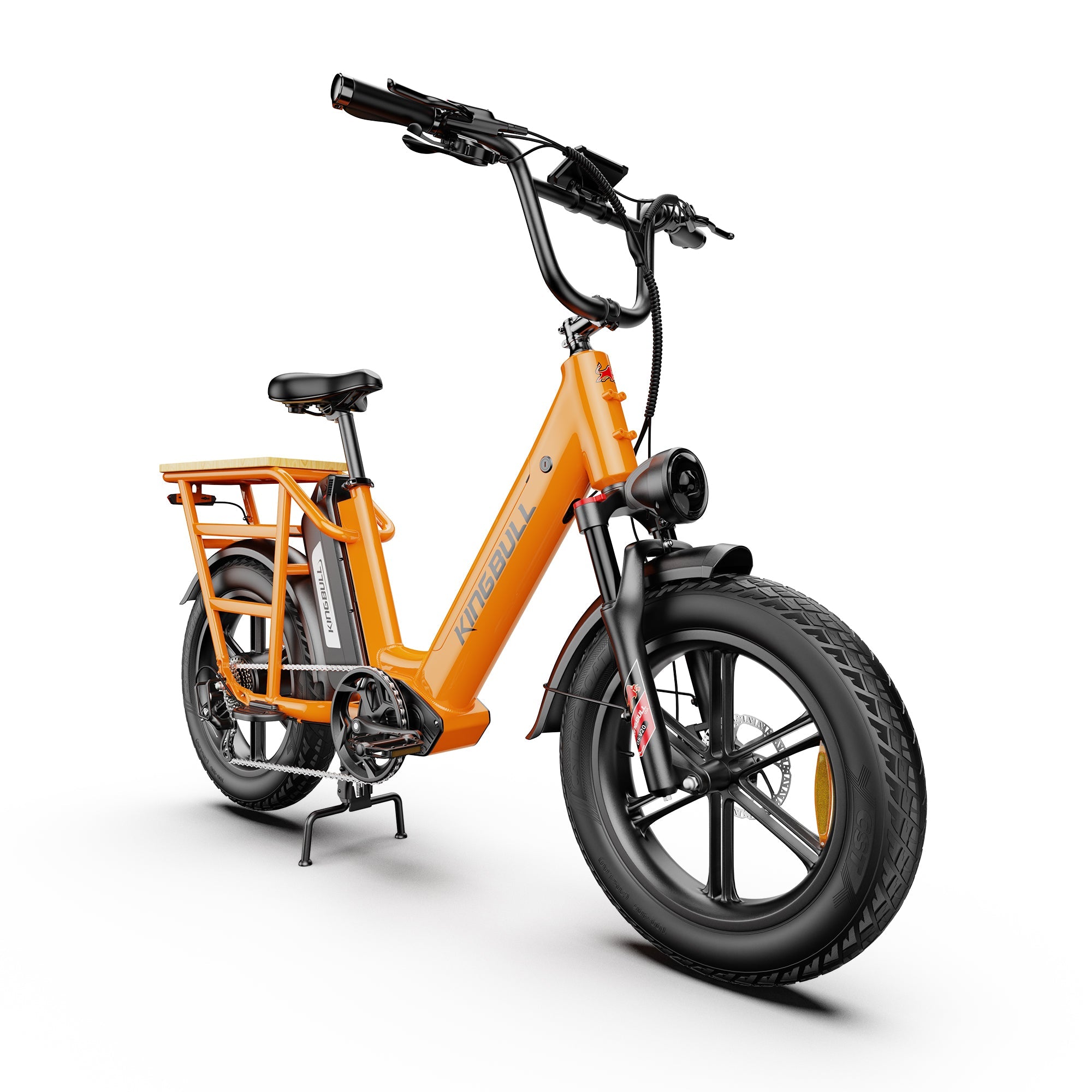 Kingbull Dual Battery Voyager 2.0| Long Range Cargo Electric Bike